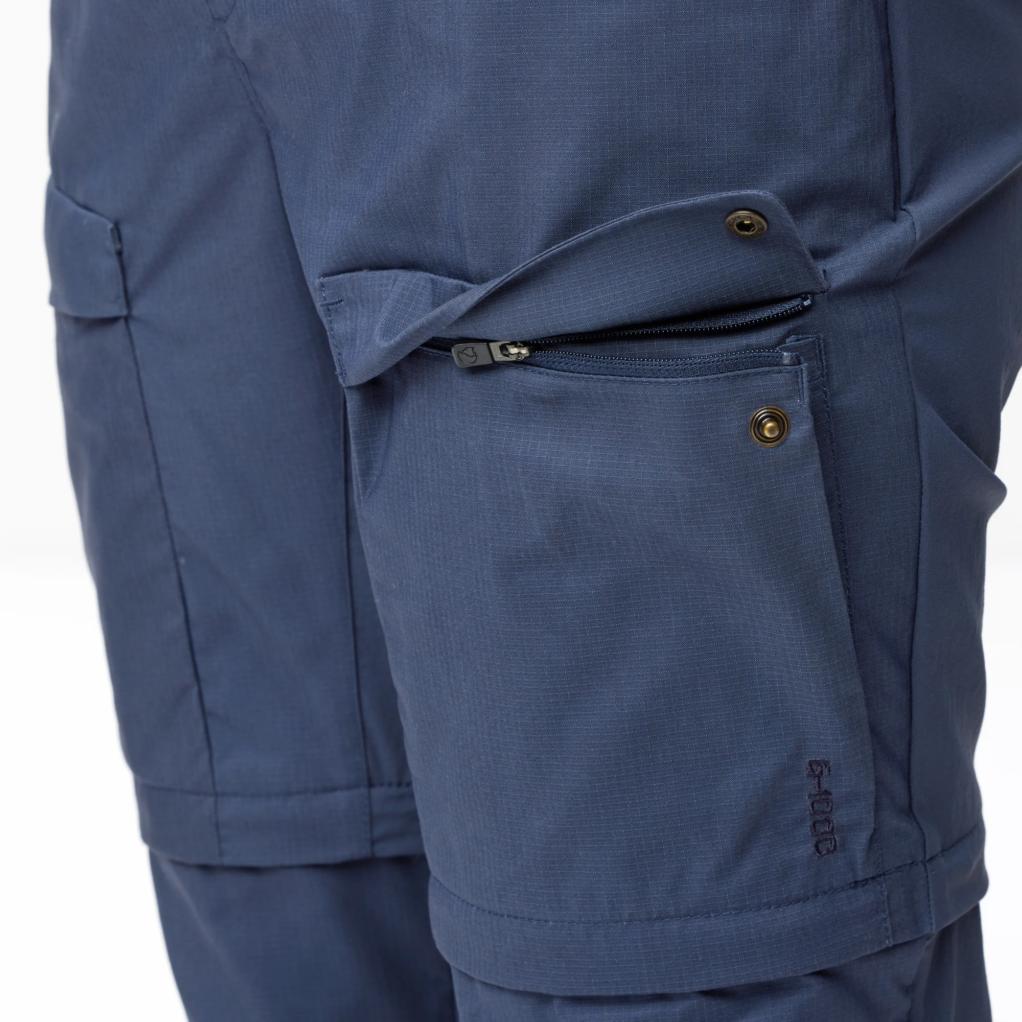 Abisko Hybrid Trail Trs Zip-off W - Image 7