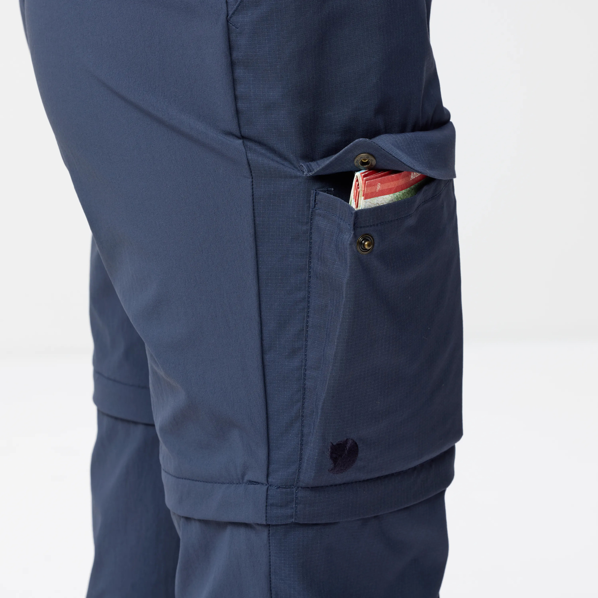 Abisko Hybrid Trail Trs Zip-off W - Image 8