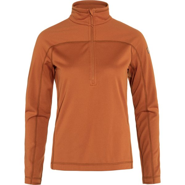 Abisko Lite Fleece Half Zip W - Image 7