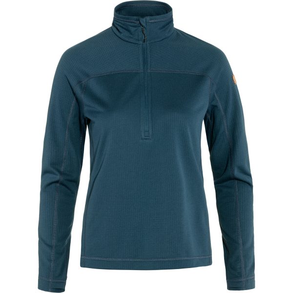 Abisko Lite Fleece Half Zip W - Image 8