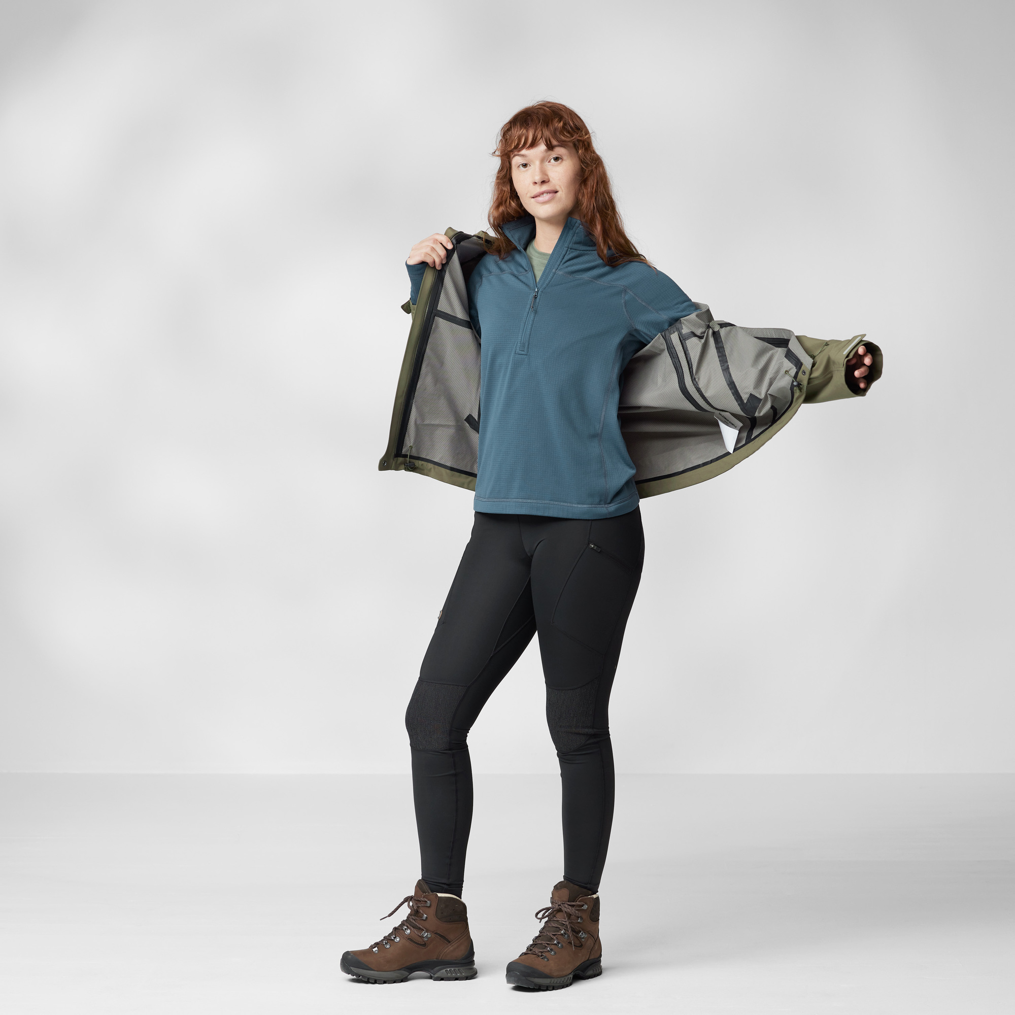 Abisko Lite Fleece Half Zip W - Image 1