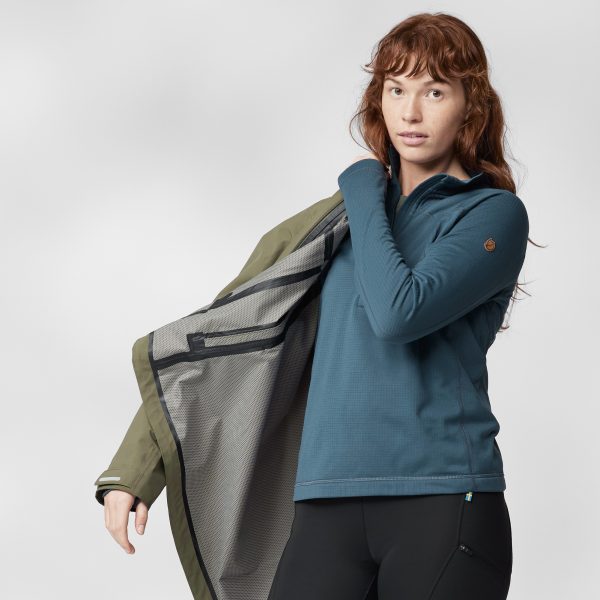 Abisko Lite Fleece Half Zip W - Image 2
