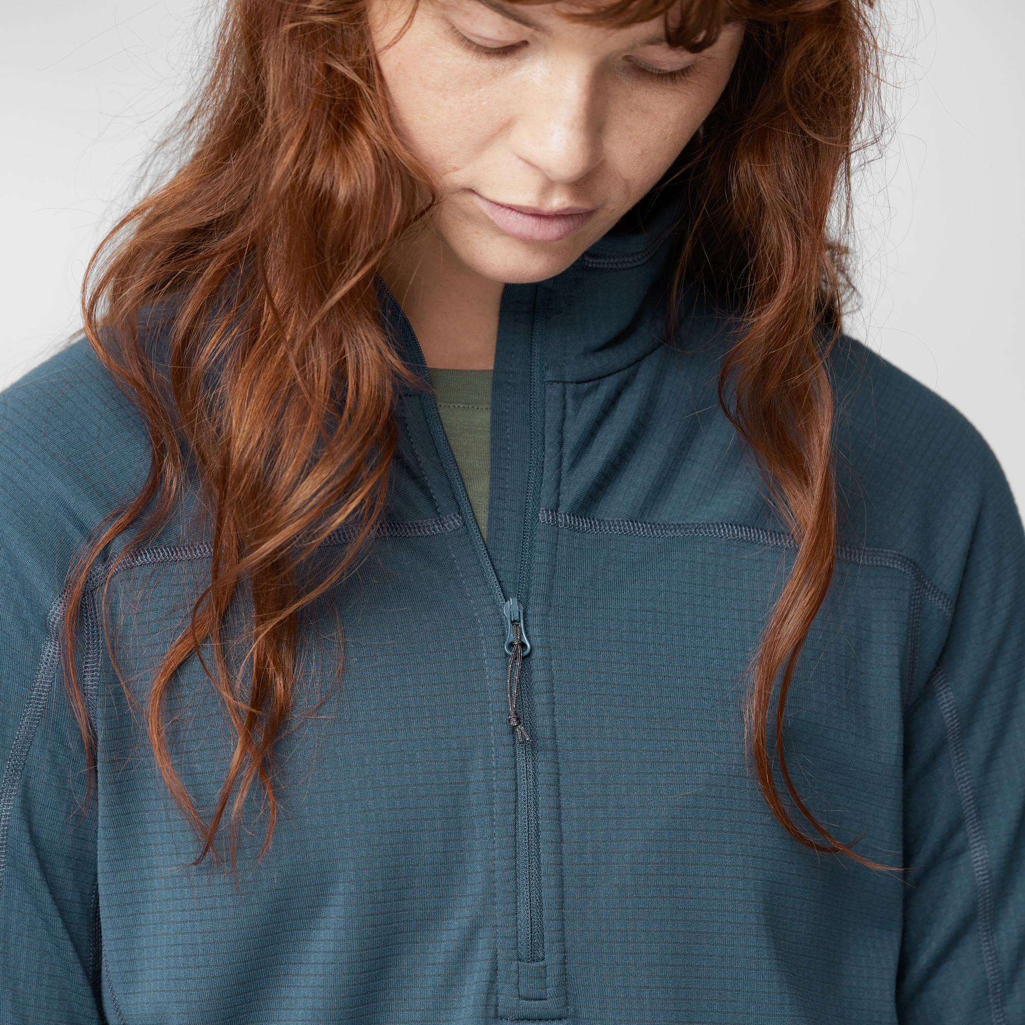 Abisko Lite Fleece Half Zip W - Image 3