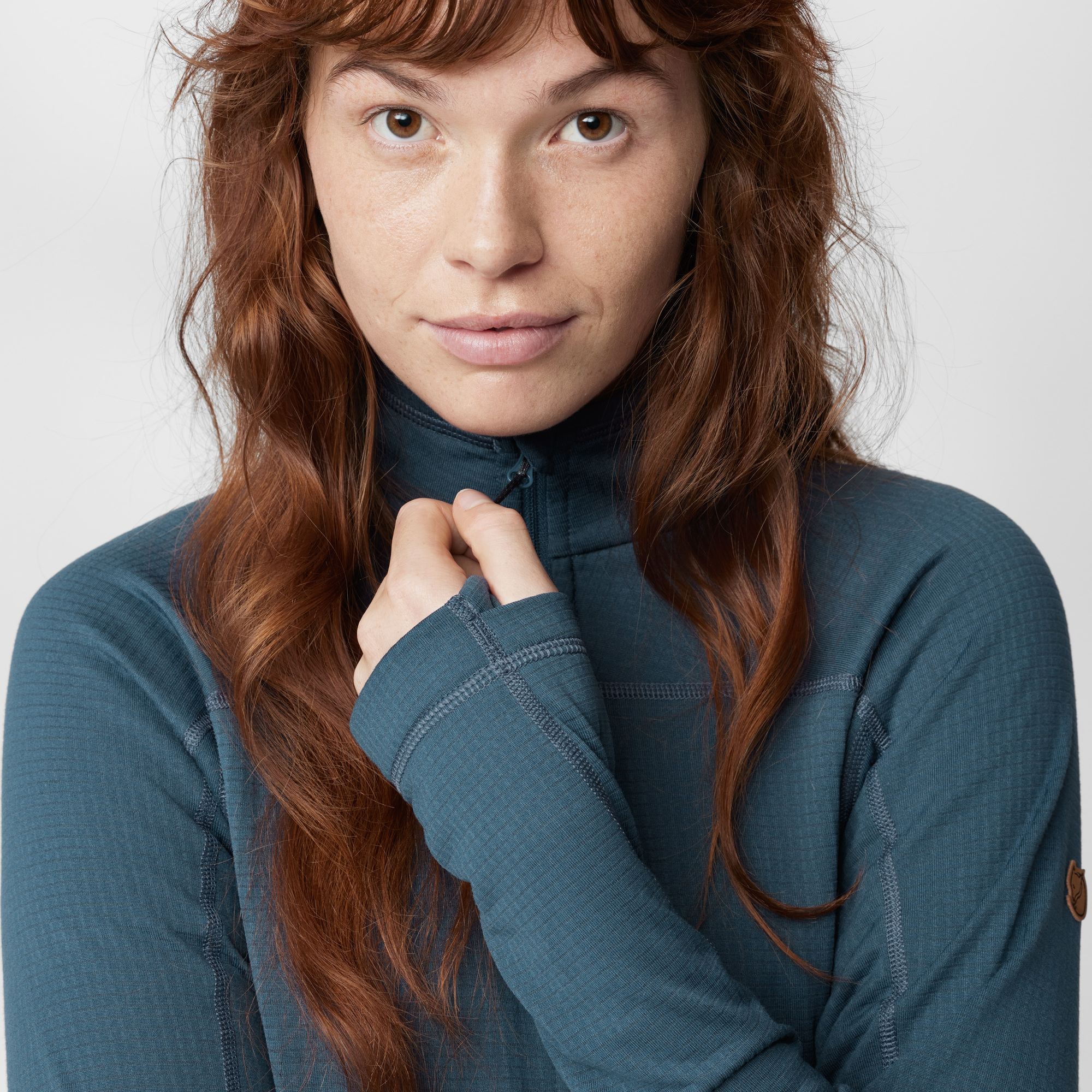 Abisko Lite Fleece Half Zip W - Image 4