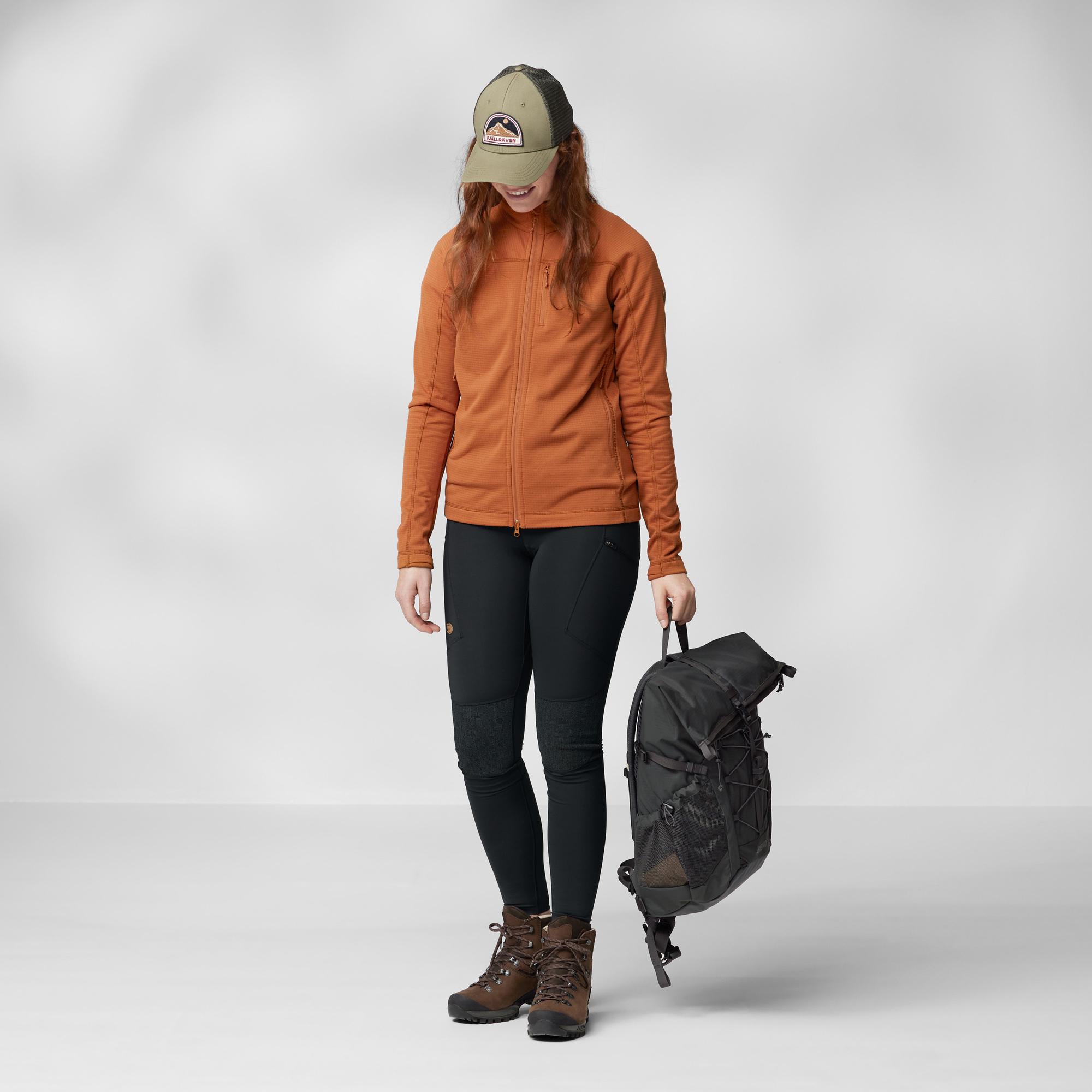 Abisko Lite Fleece Jacket W - Image 1
