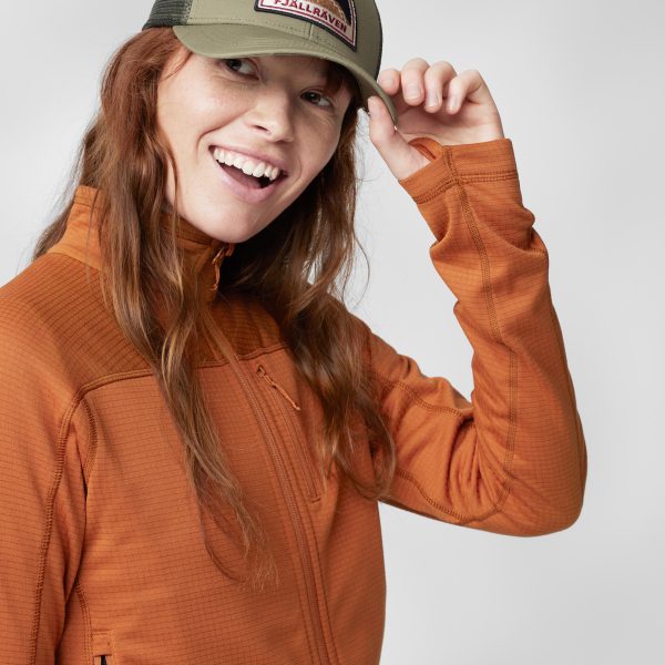 Abisko Lite Fleece Jacket W - Image 3