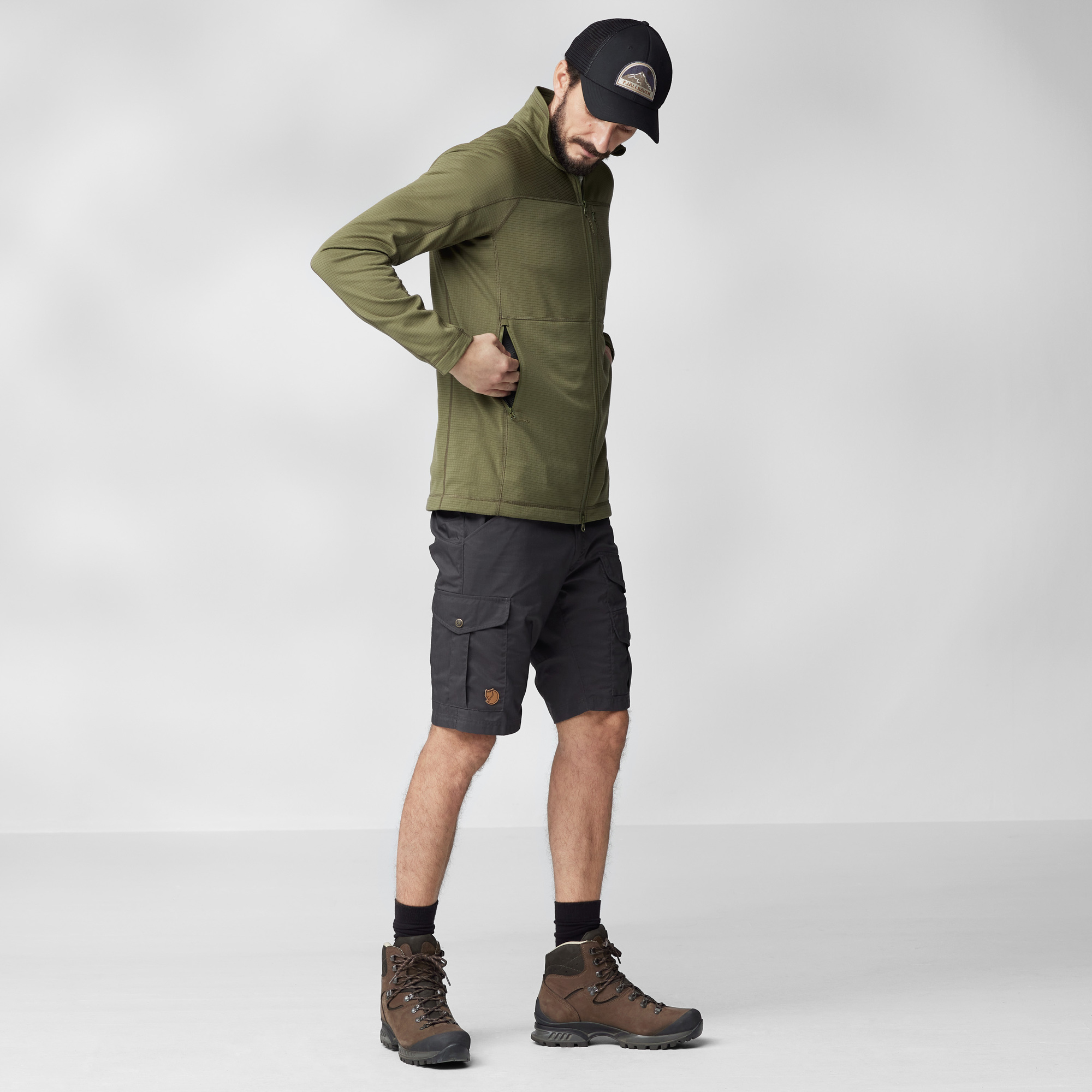 Abisko Lite Fleece Jacket M - Image 1