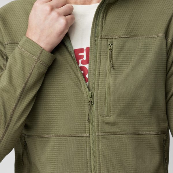 Abisko Lite Fleece Jacket M - Image 3