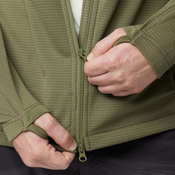 Abisko Lite Fleece Jacket M - Image 5