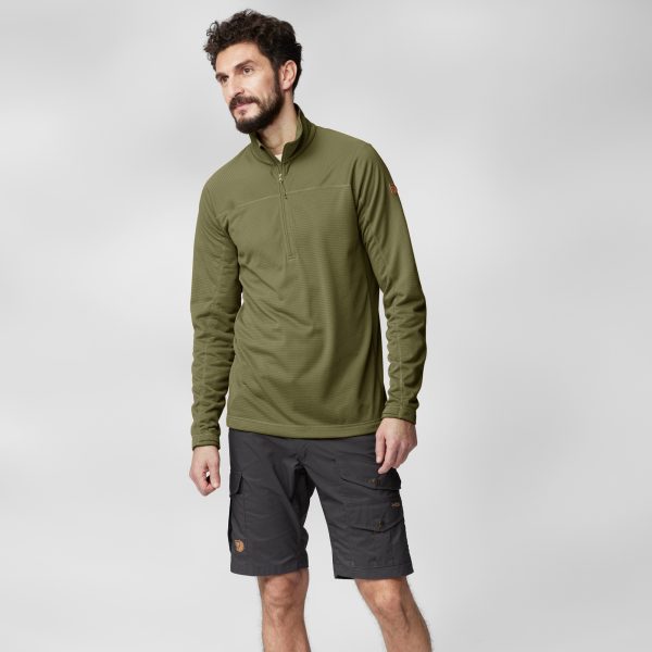 Abisko Lite Fleece Half Zip M