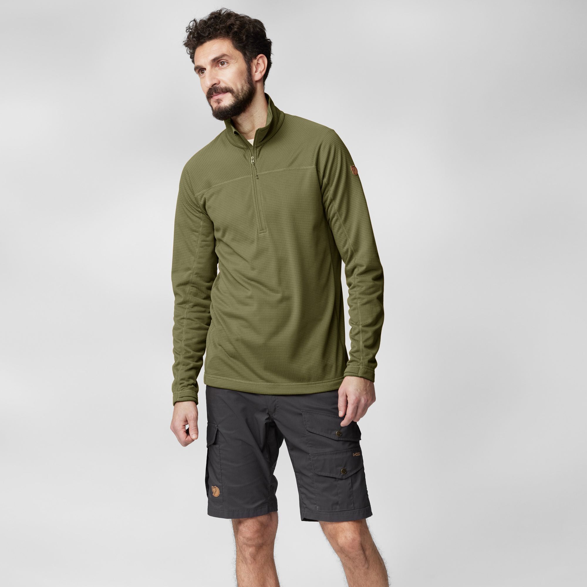 Abisko Lite Fleece Half Zip M