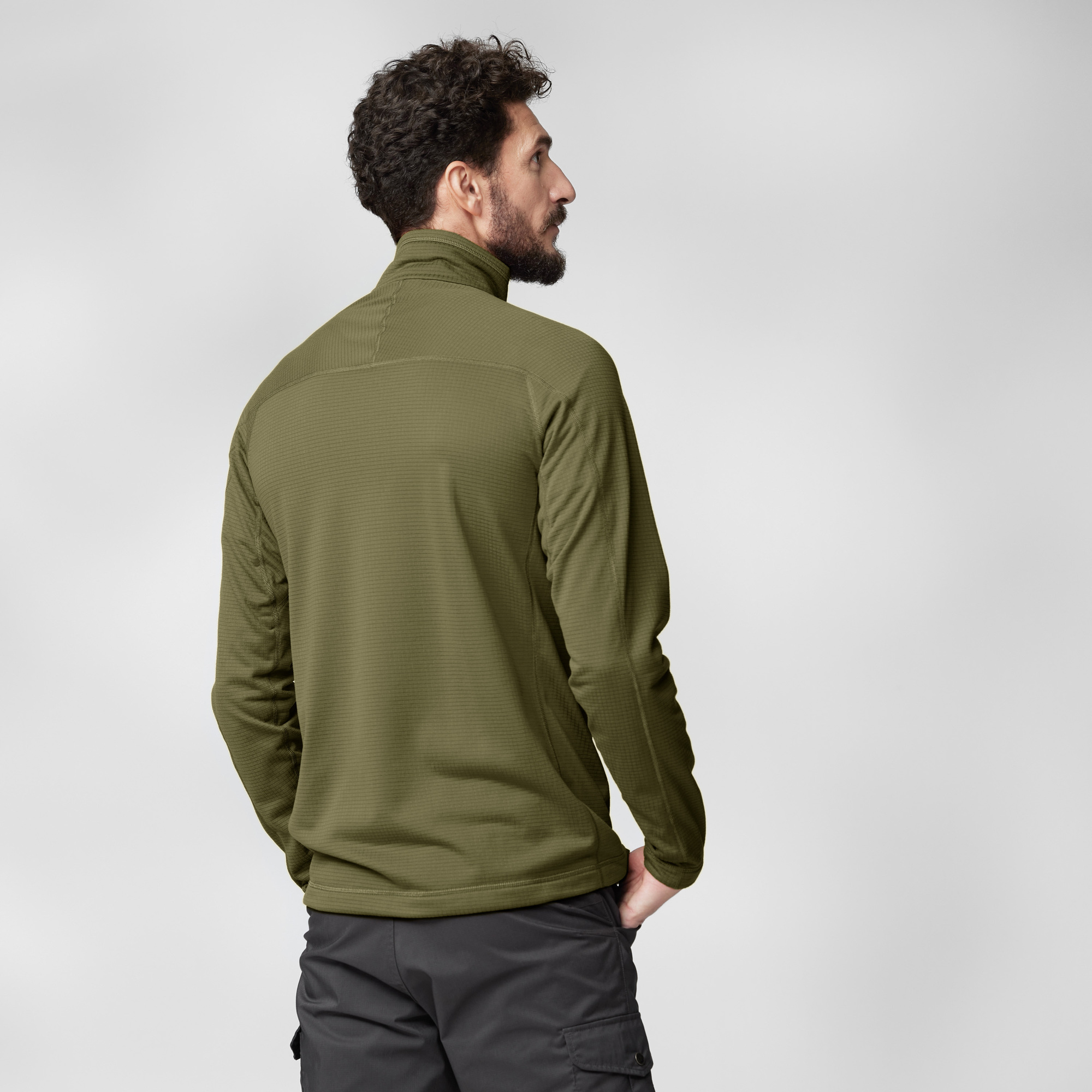 Abisko Lite Fleece Half Zip M - Image 2
