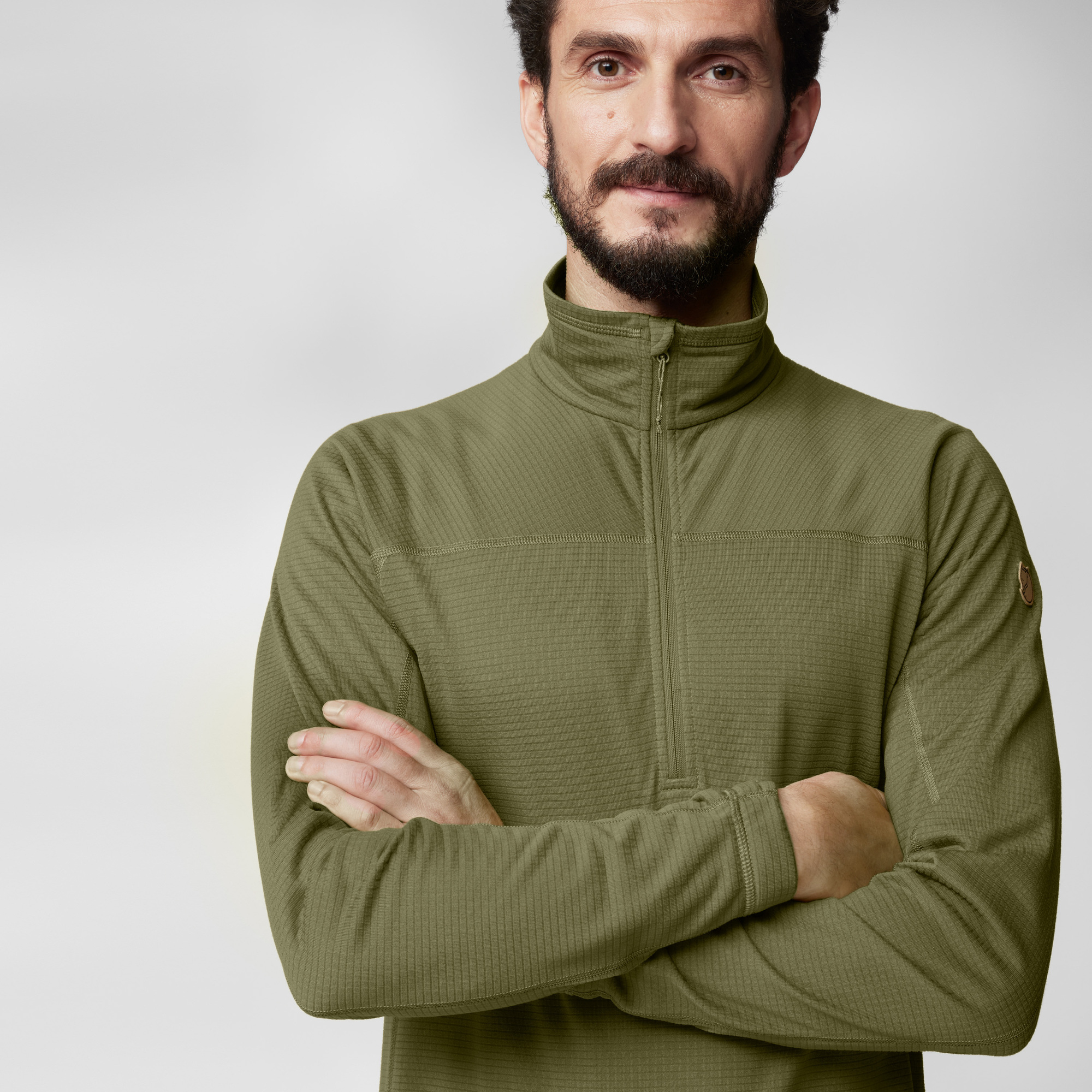 Abisko Lite Fleece Half Zip M - Image 3