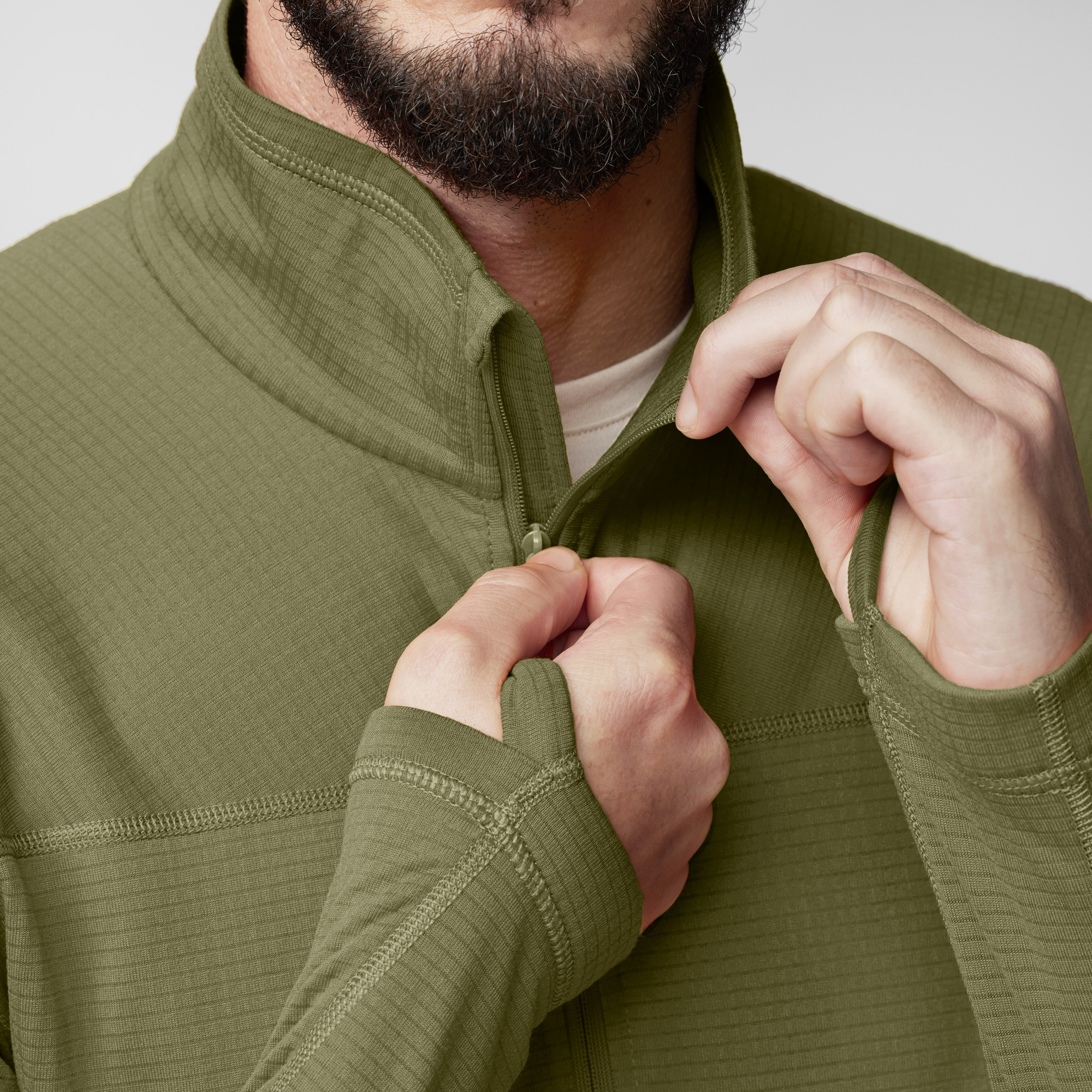 Abisko Lite Fleece Half Zip M - Image 5
