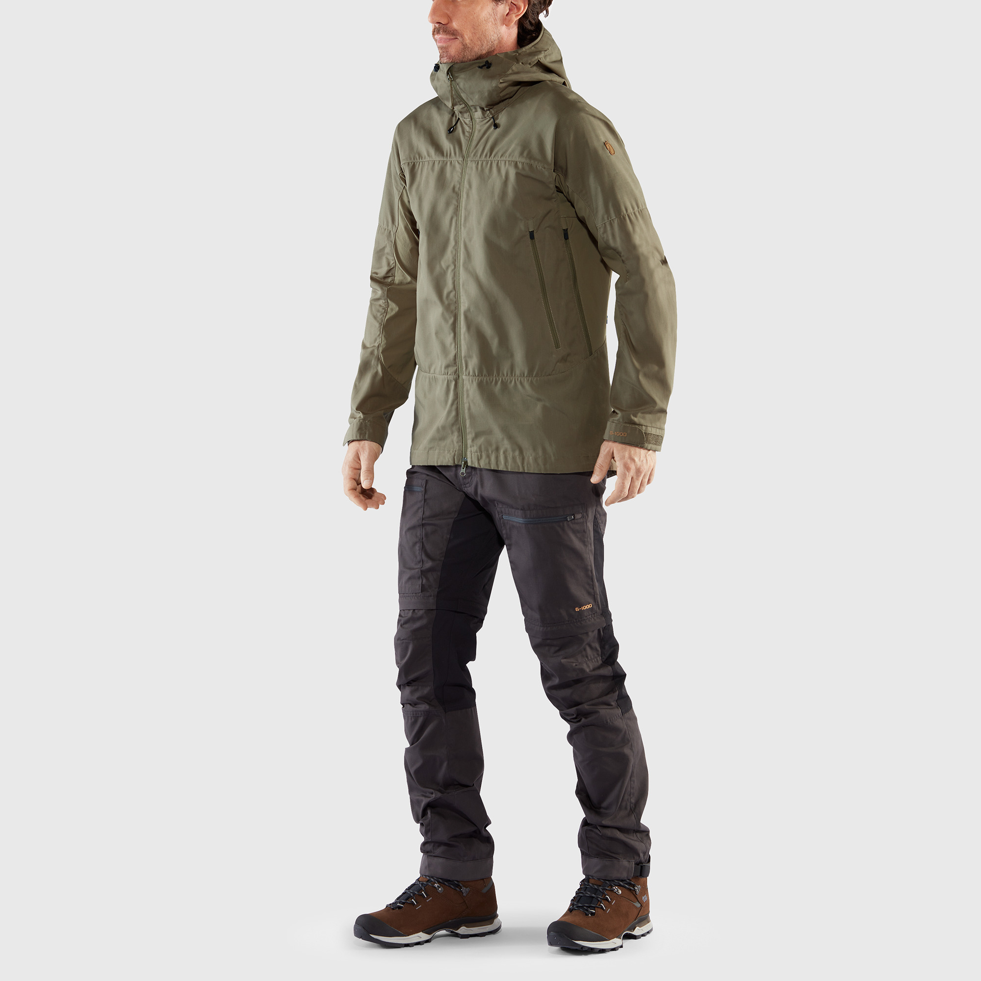 Abisko Lite Trekking Jacket M - Image 1