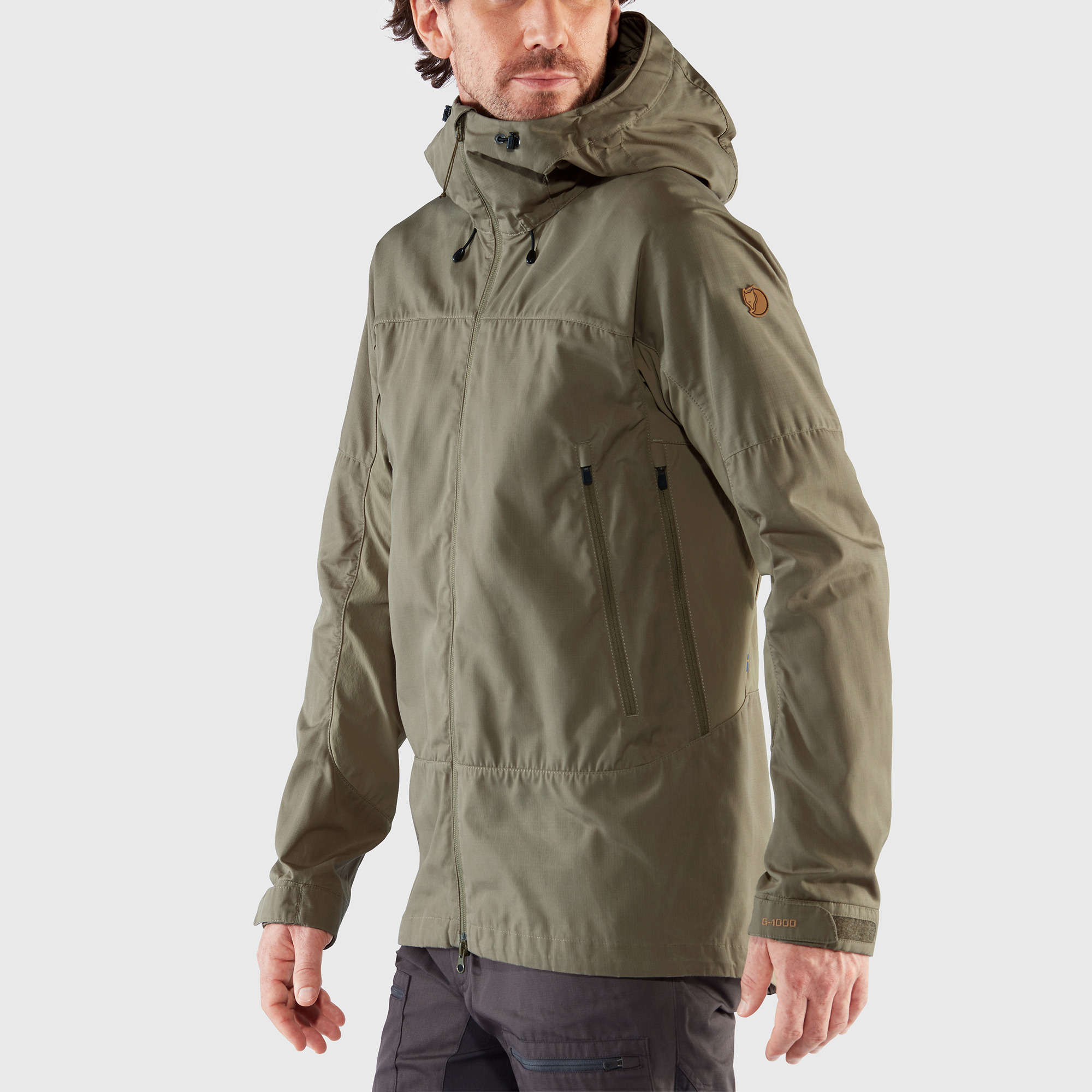 Abisko Lite Trekking Jacket M - Image 3