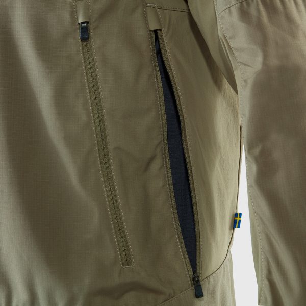Abisko Lite Trekking Jacket M - Image 5