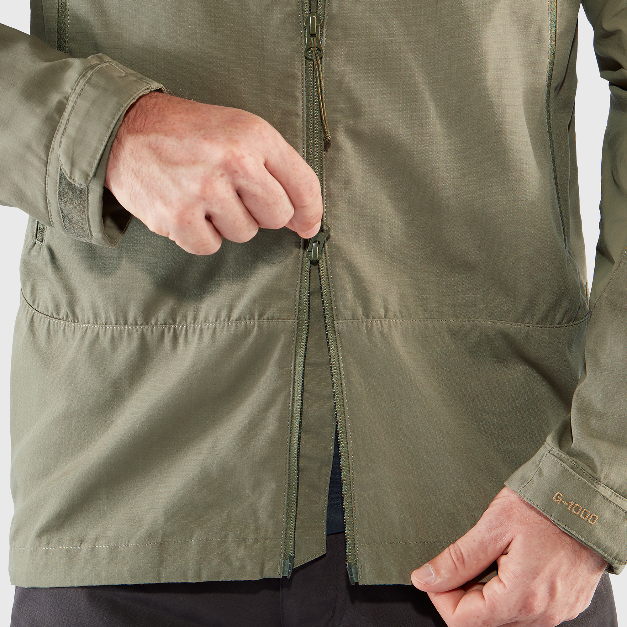 Abisko Lite Trekking Jacket M - Image 8