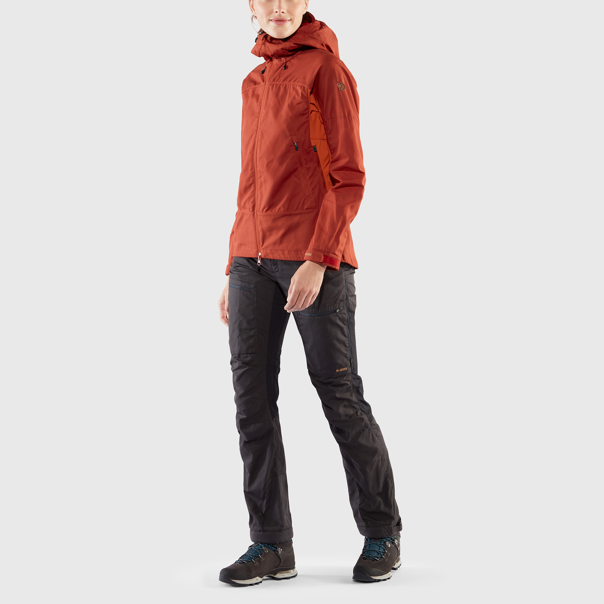 Abisko Lite Trekking Jacket W - Image 1