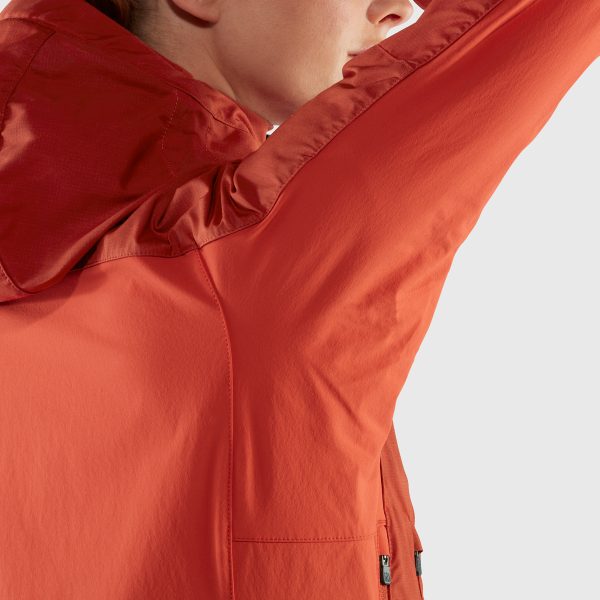 Abisko Lite Trekking Jacket W - Image 4