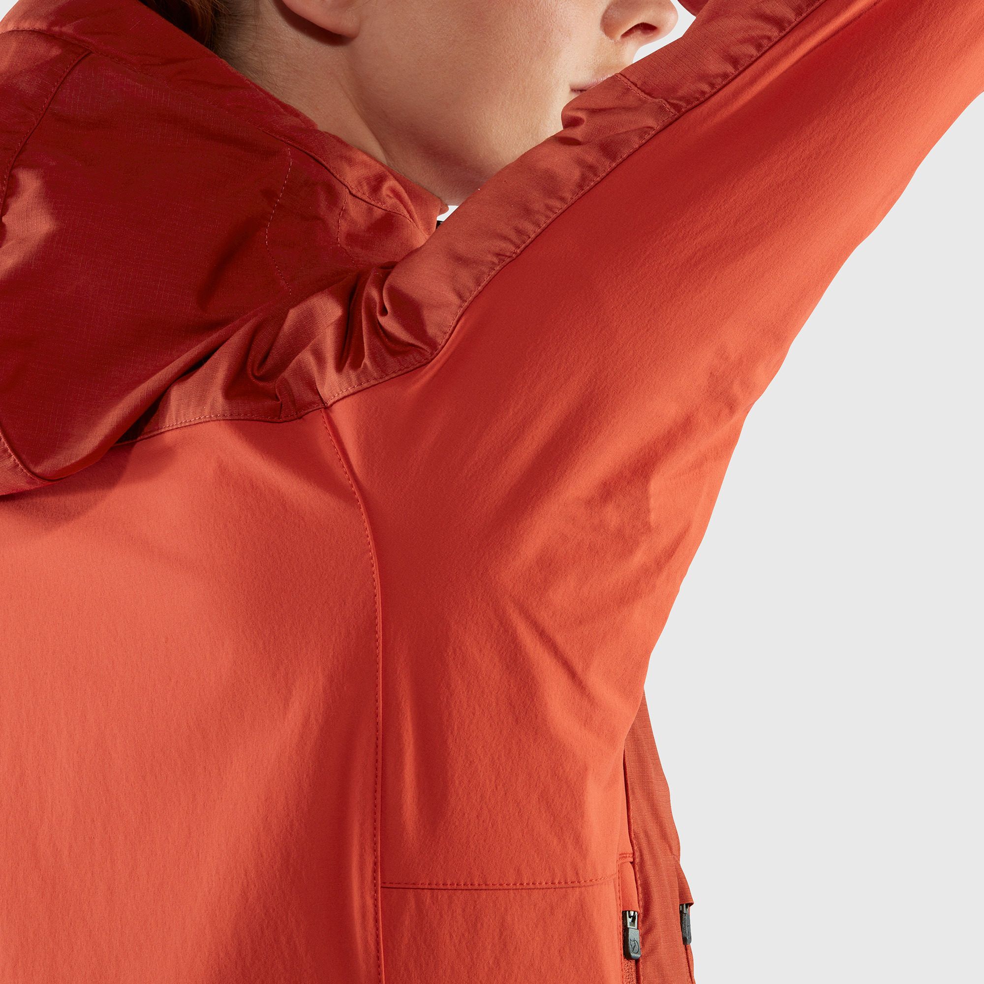 Abisko Lite Trekking Jacket W - Image 4