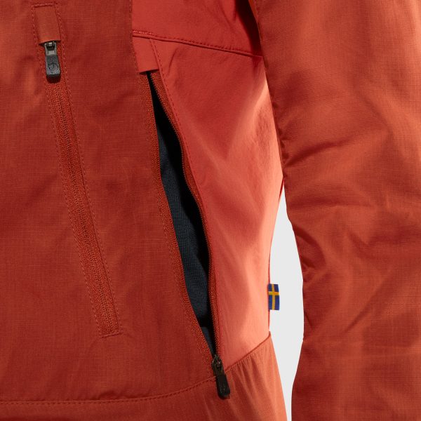Abisko Lite Trekking Jacket W - Image 5
