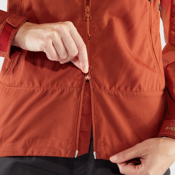 Abisko Lite Trekking Jacket W - Image 8