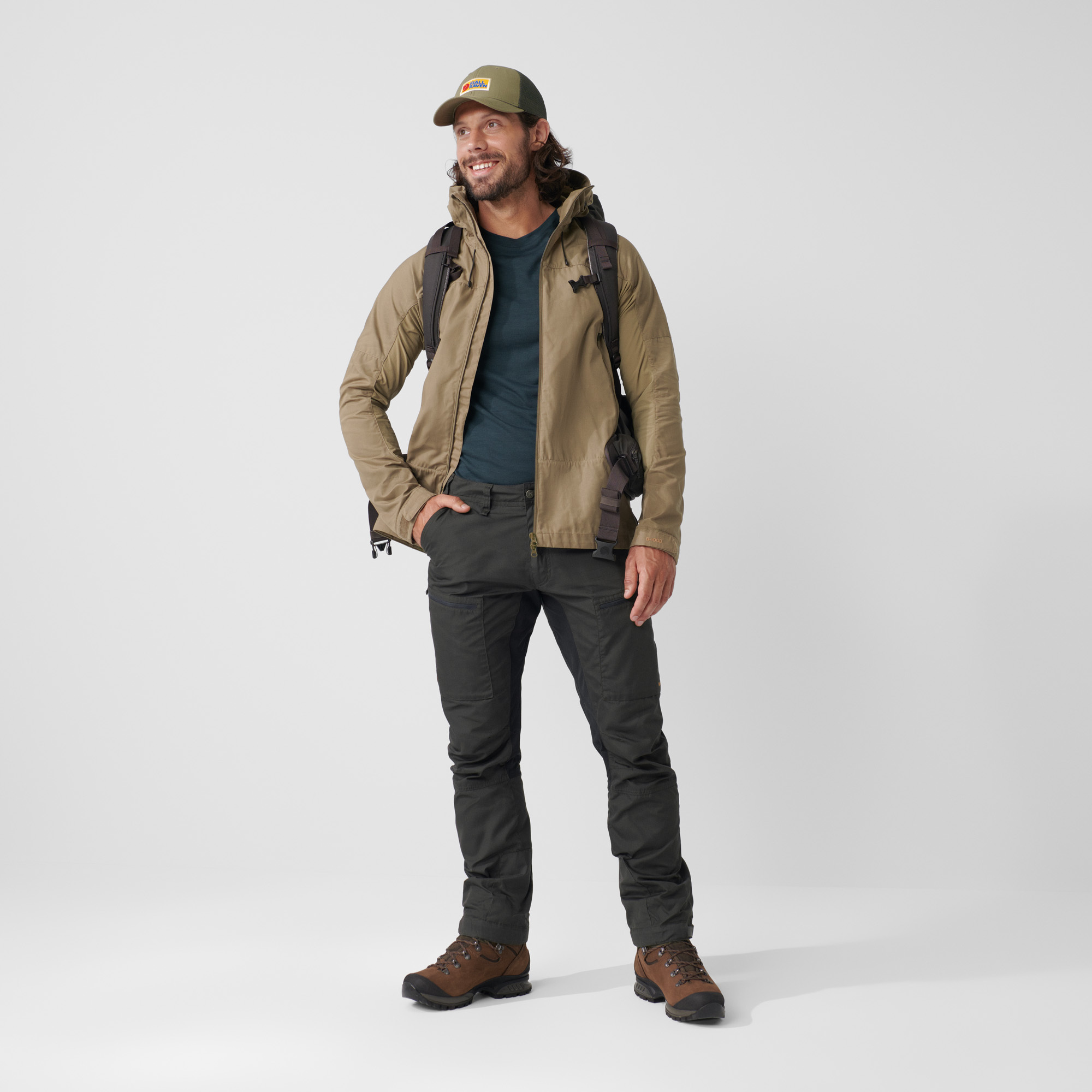 Abisko Lite Trekking Trousers M Long - Image 2