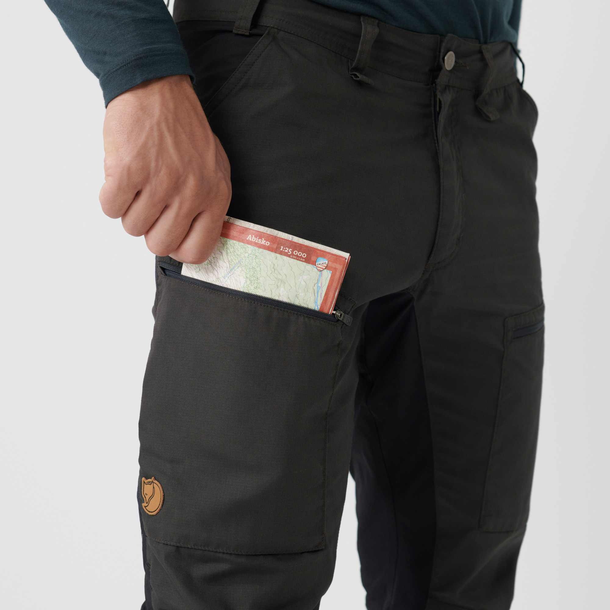Abisko Lite Trekking Trousers M Long - Image 5