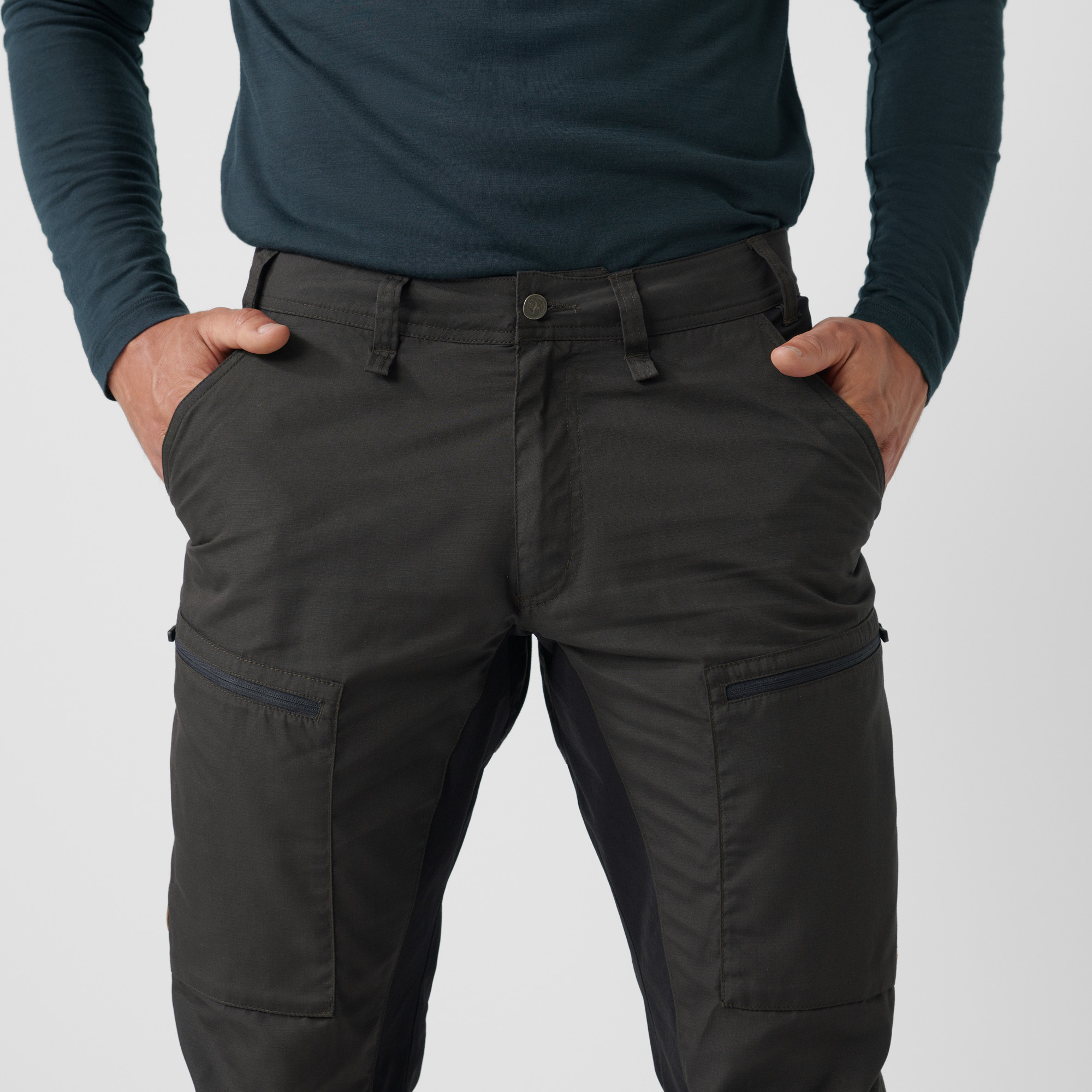Abisko Lite Trekking Trousers M Long - Image 6