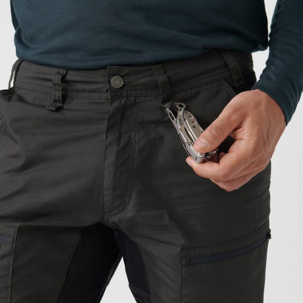 Abisko Lite Trekking Trousers M Long - Image 7