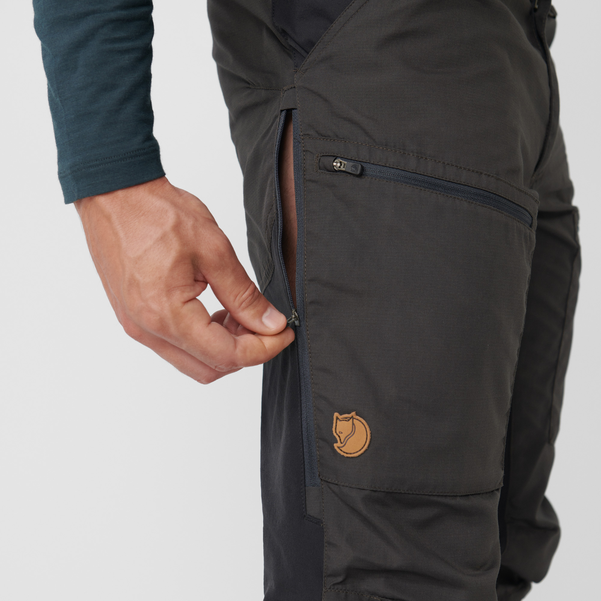 Abisko Lite Trekking Trousers M Long - Image 8