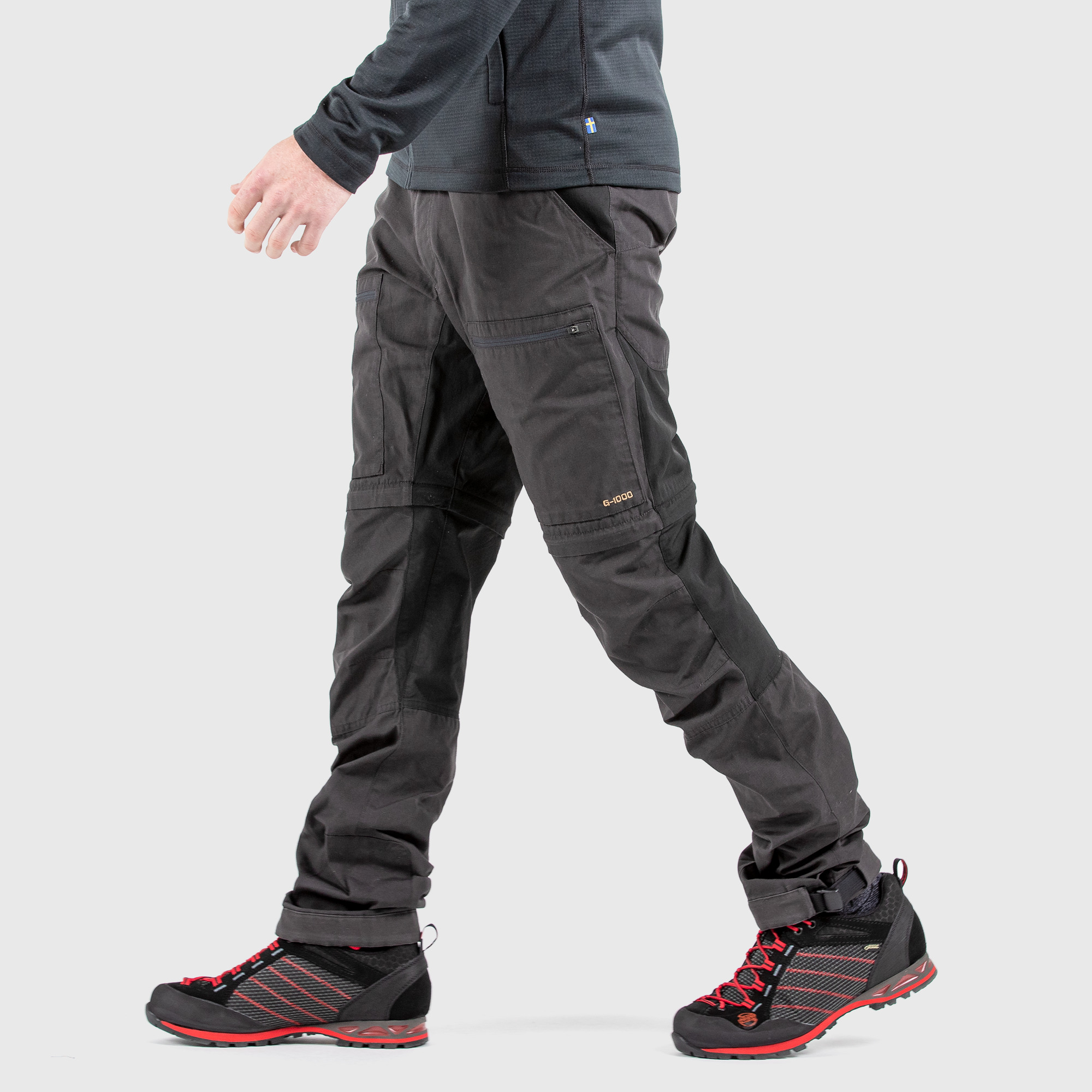 Abisko Lite Trekking Zip-off M Long - Image 2