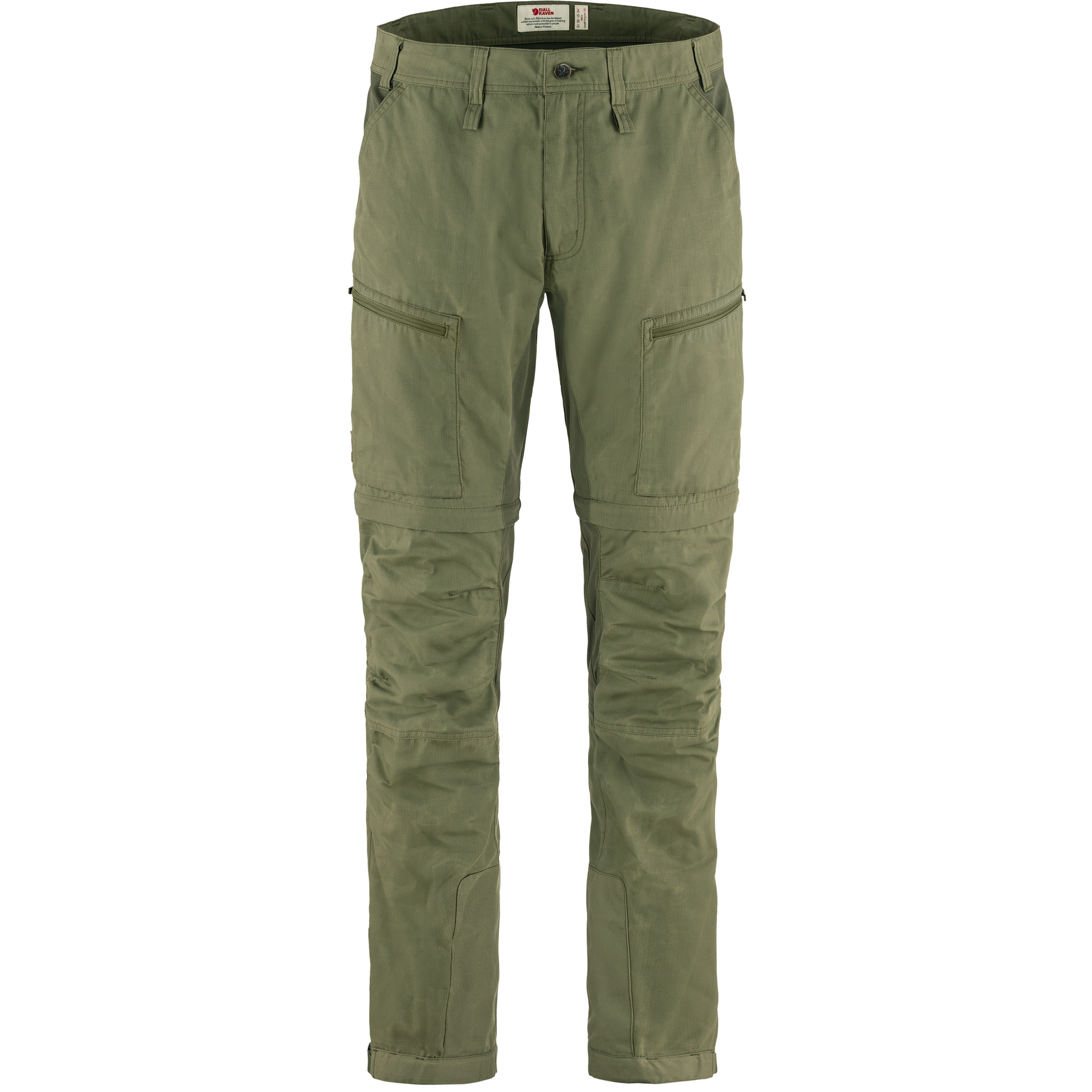 Abisko Lite Trekking Zip-off M Long - Image 8