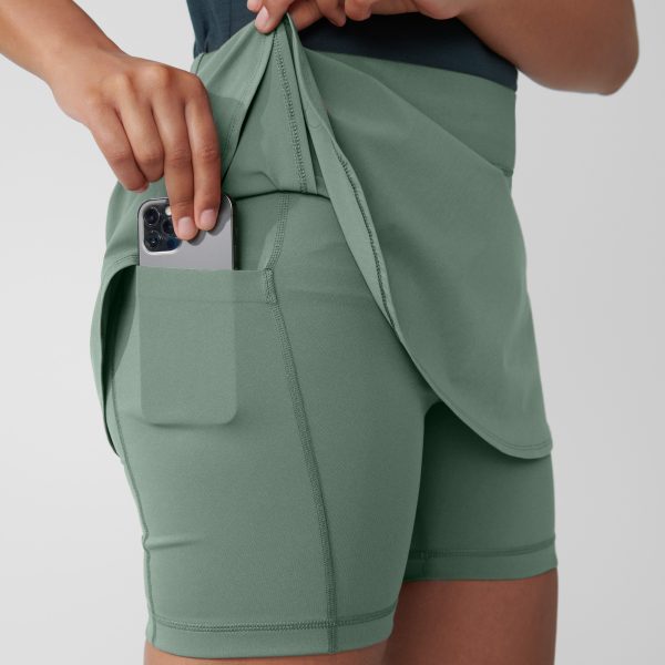 Abisko Midsummer Skort W - Image 3