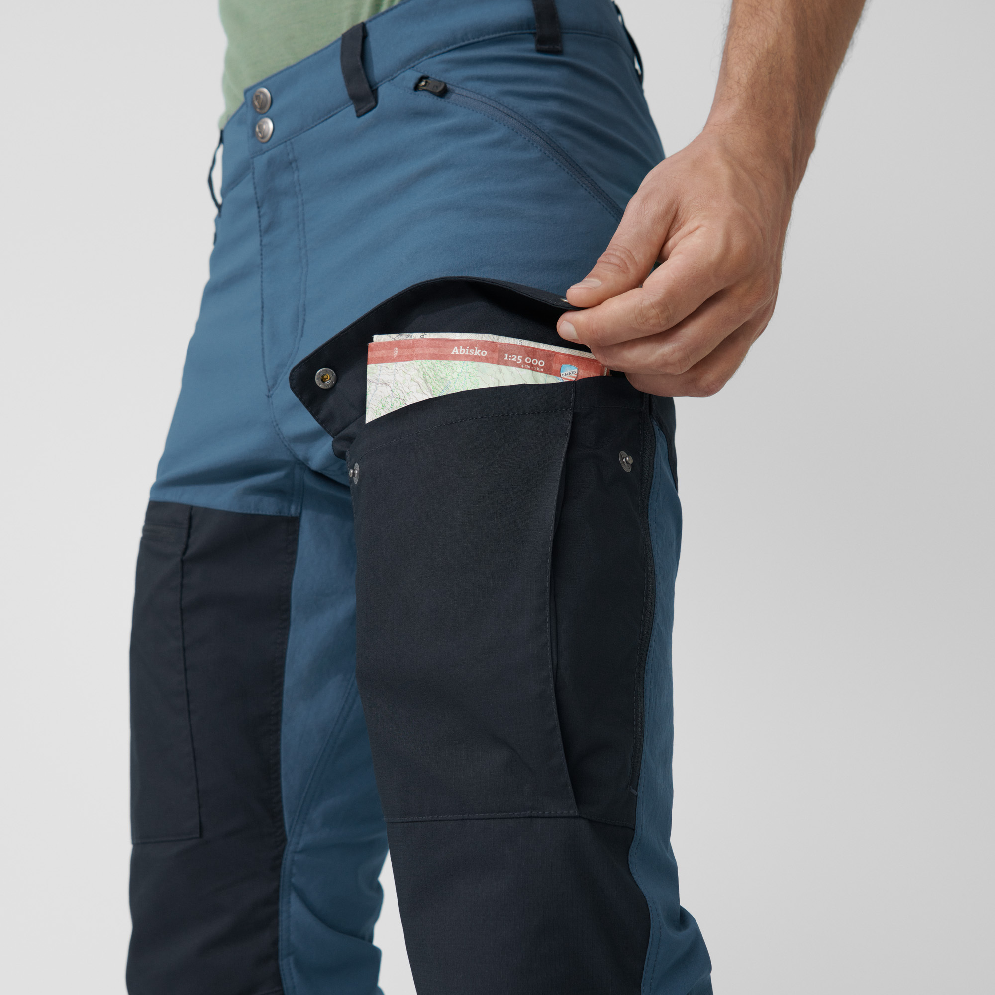 Abisko Midsummer Trousers M Long - Image 3