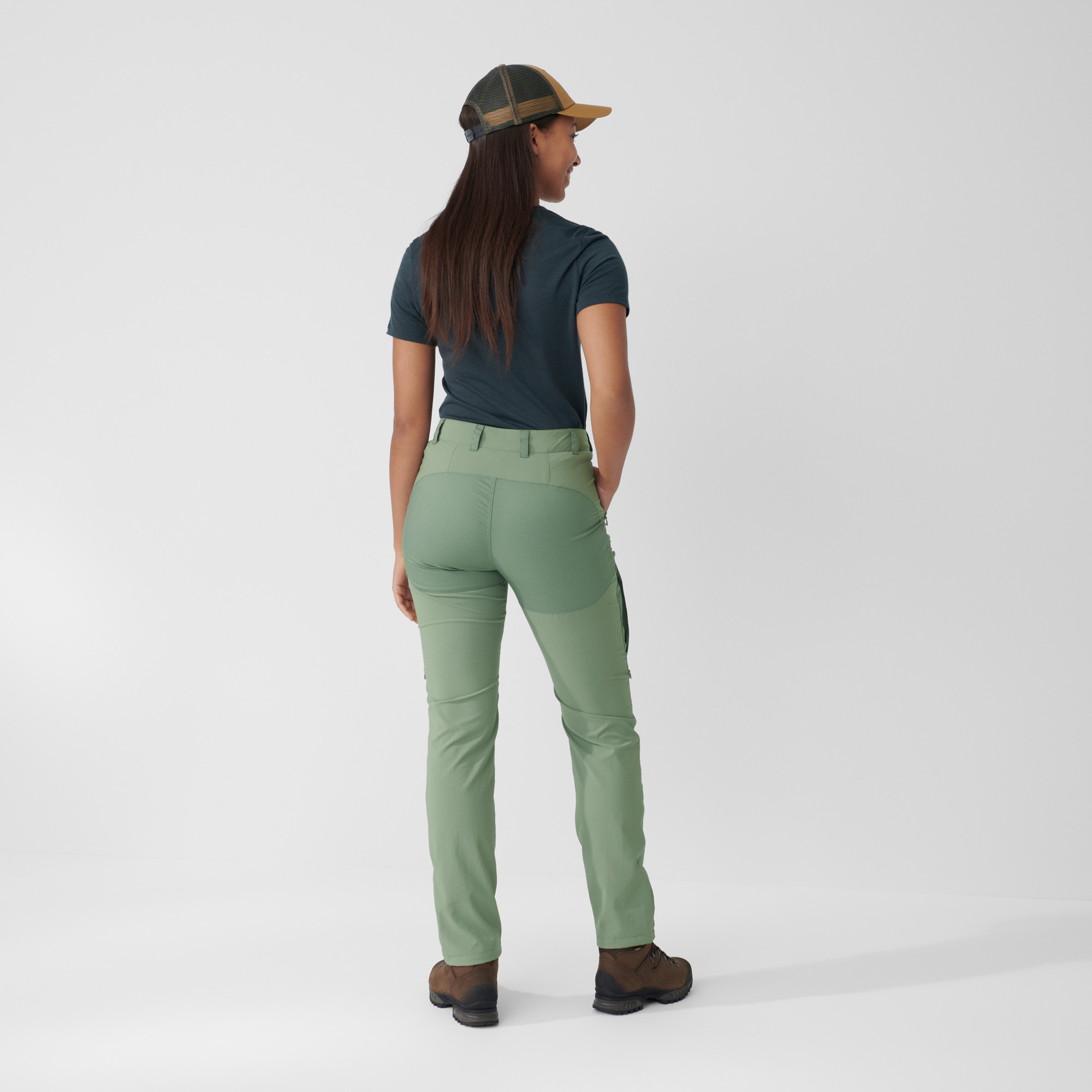 Abisko Midsummer Trousers W Reg - Image 4