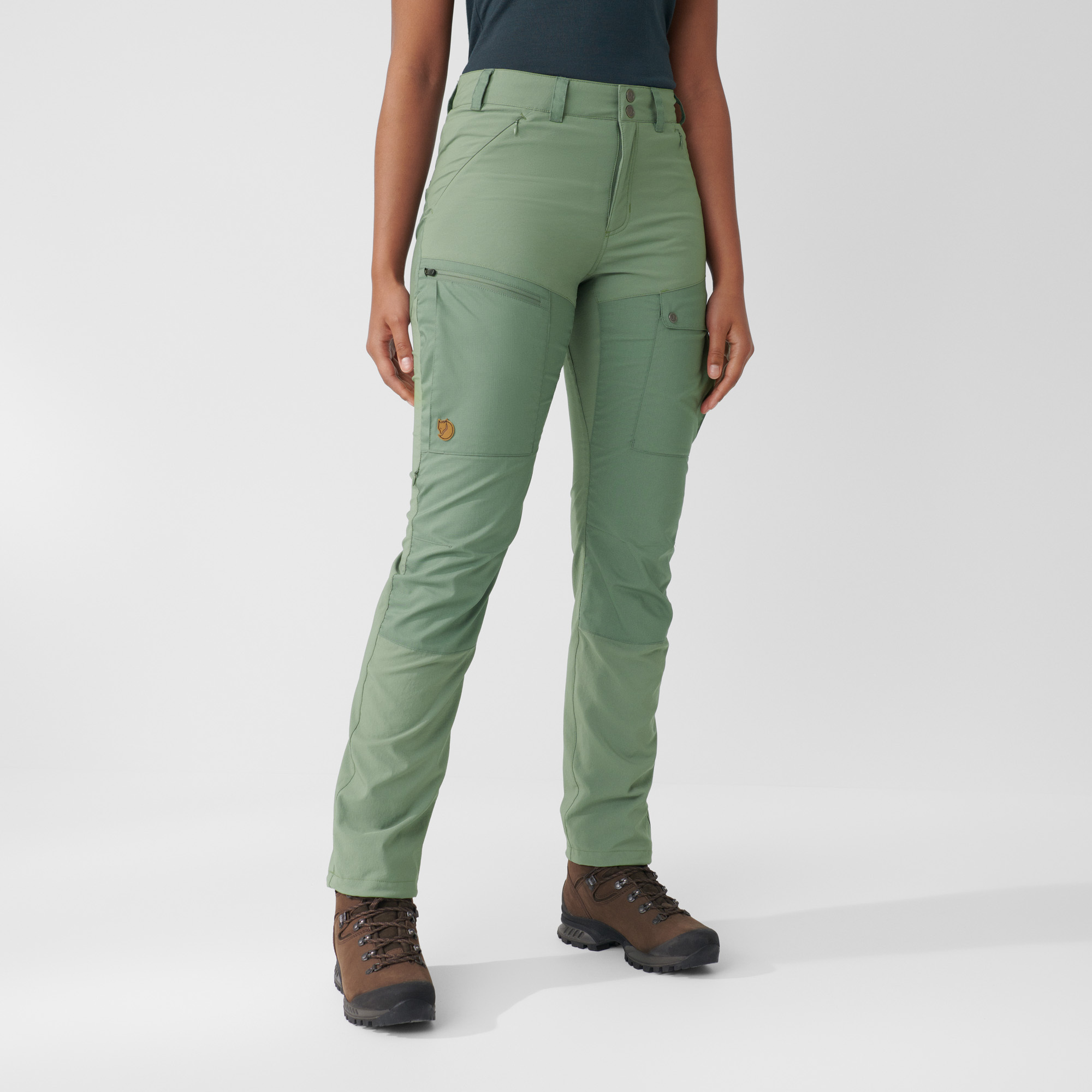 Abisko Midsummer Trousers W Reg - Image 2