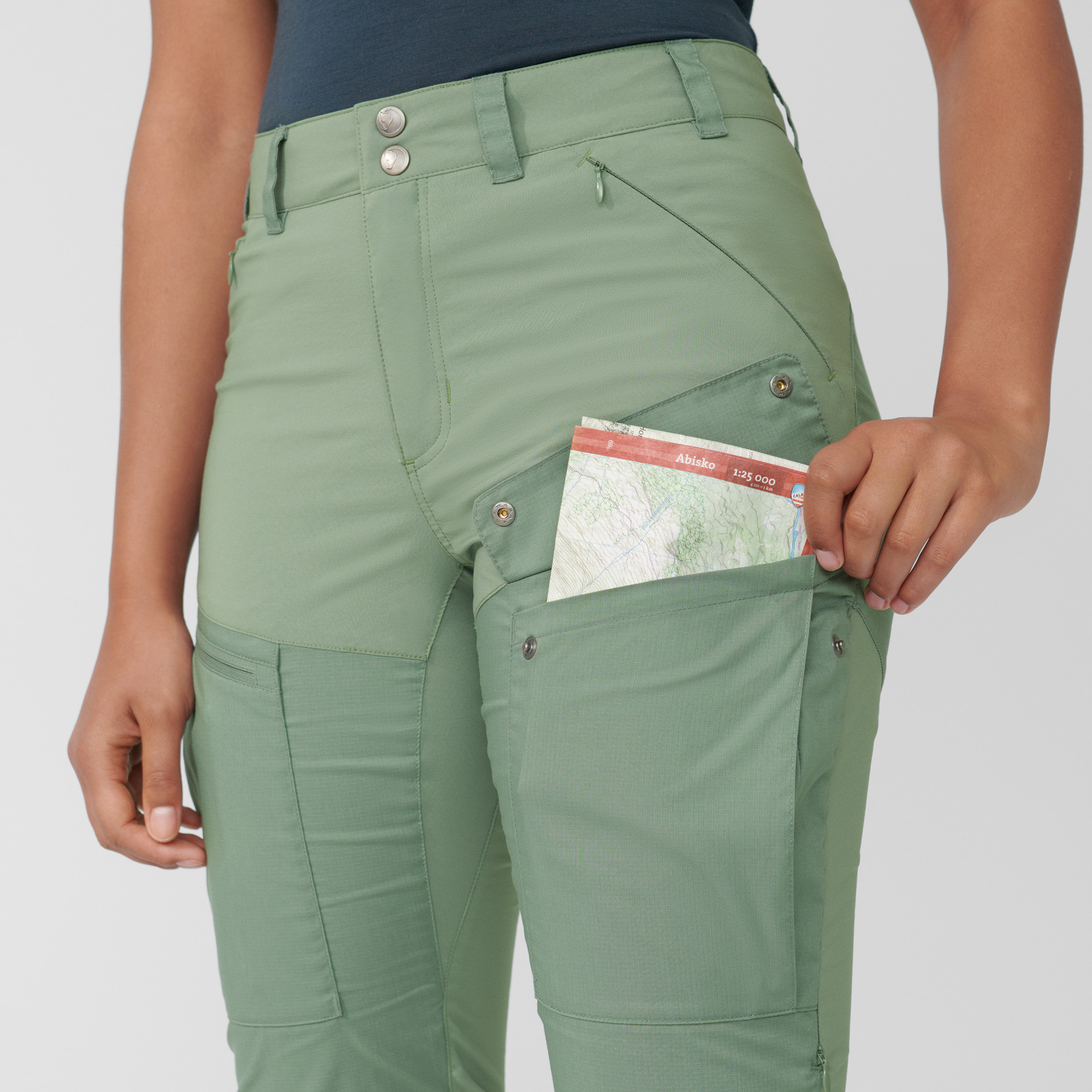 Abisko Midsummer Trousers W Reg - Image 7