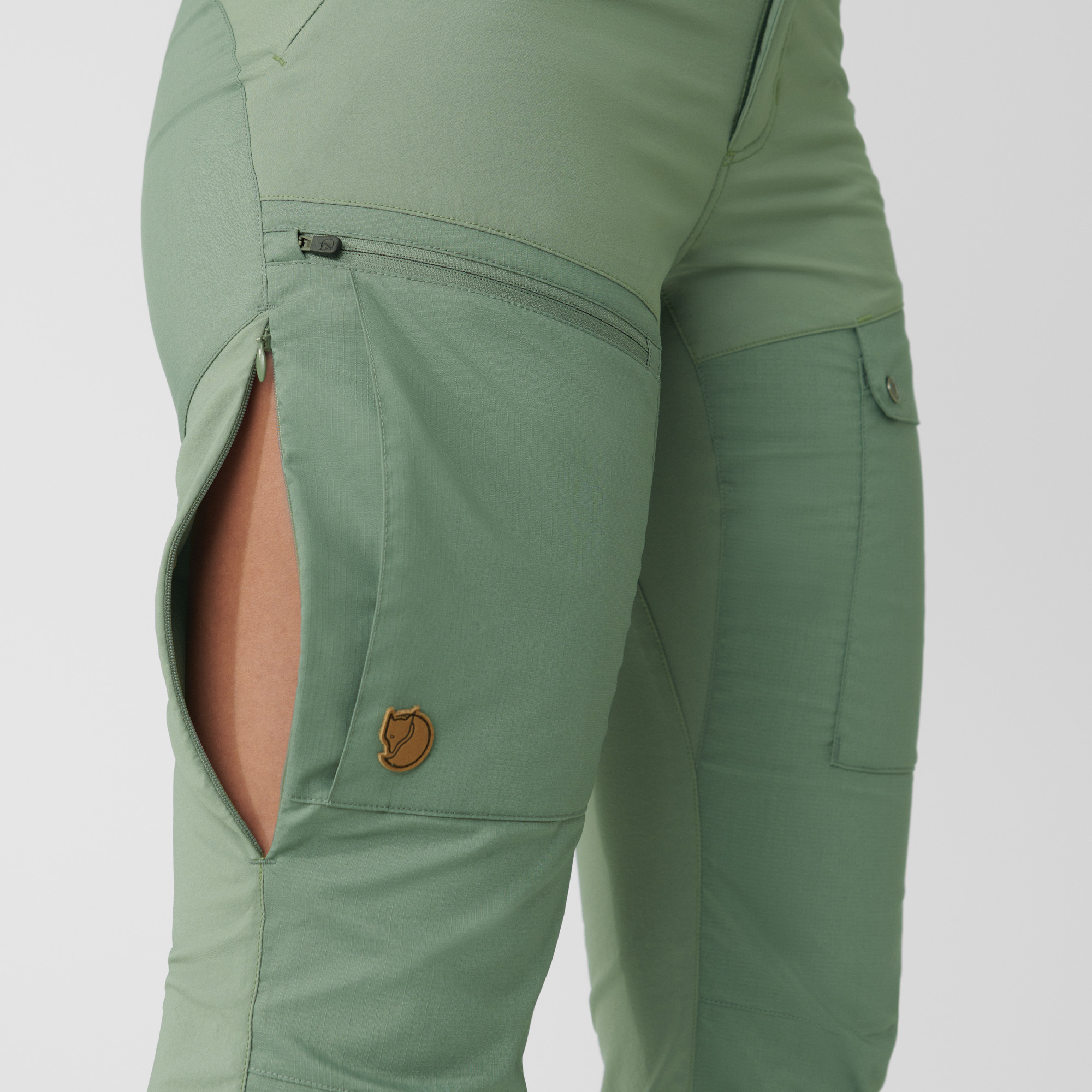Abisko Midsummer Trousers W Reg - Image 9
