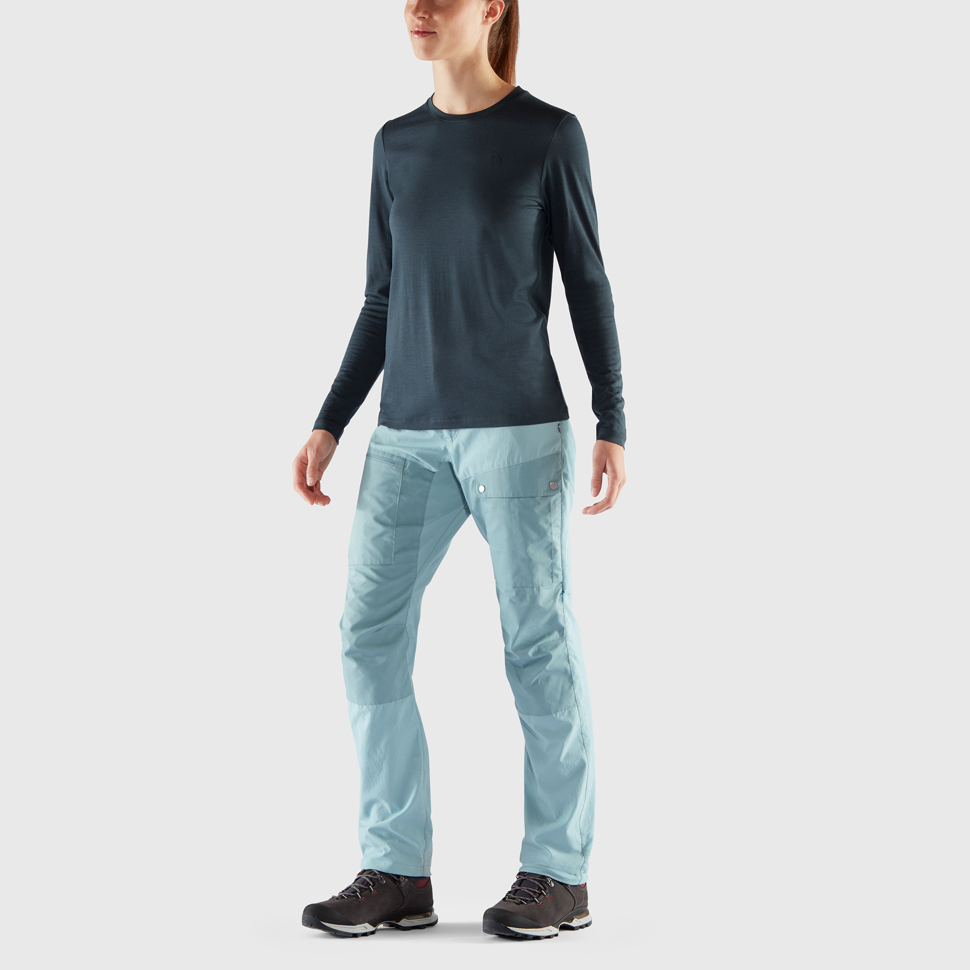 Abisko Midsummer Trousers W Reg - Image 1