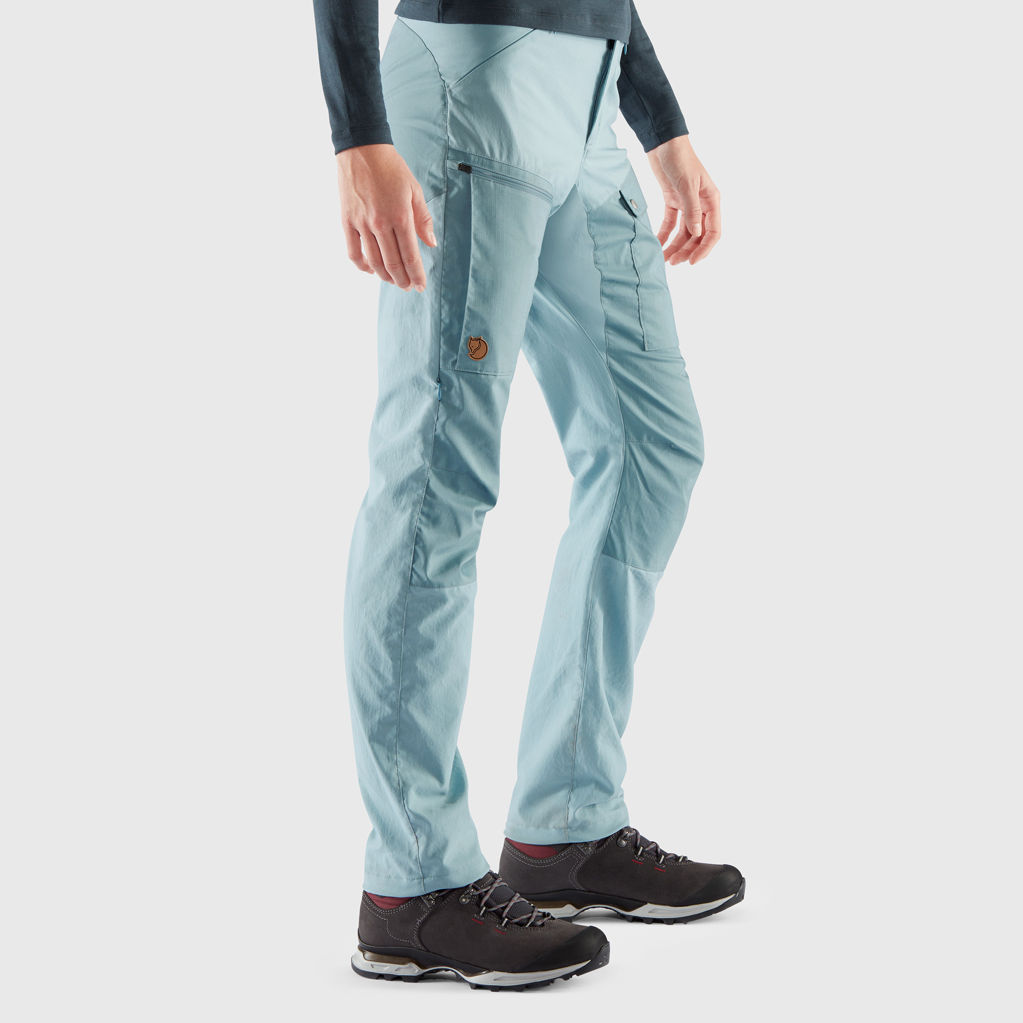 Abisko Midsummer Trousers W Reg - Image 5