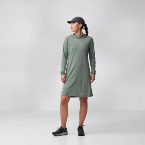 Abisko Sun-hoodie Dress W