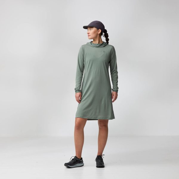 Abisko Sun-hoodie Dress W