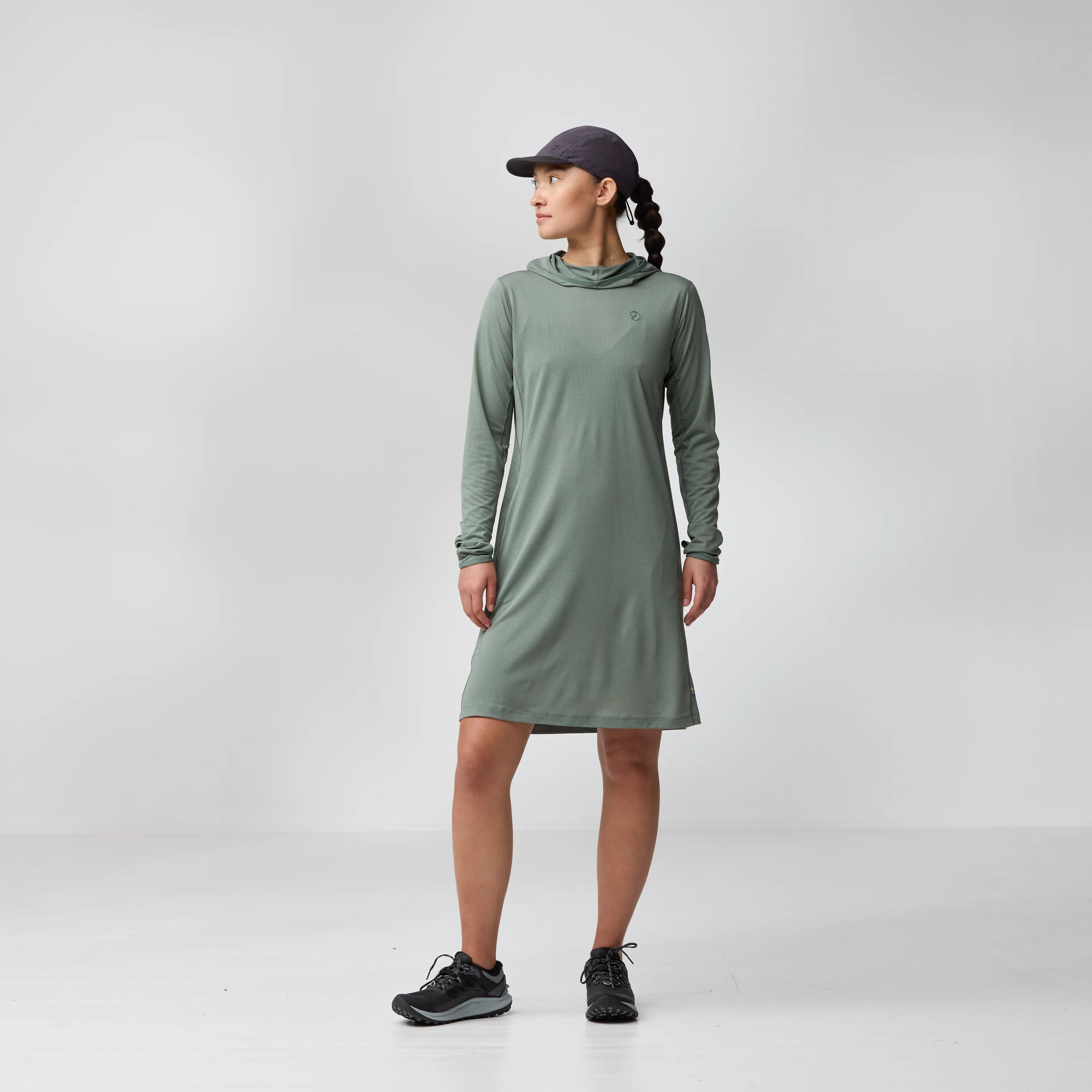 Abisko Sun-hoodie Dress W - Image 1