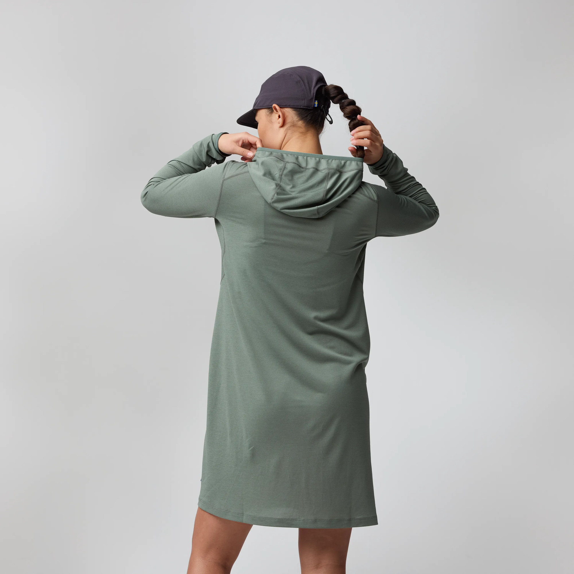 Abisko Sun-hoodie Dress W - Image 3