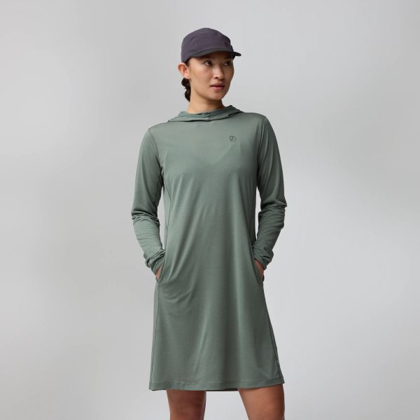 Abisko Sun-hoodie Dress W - Image 4