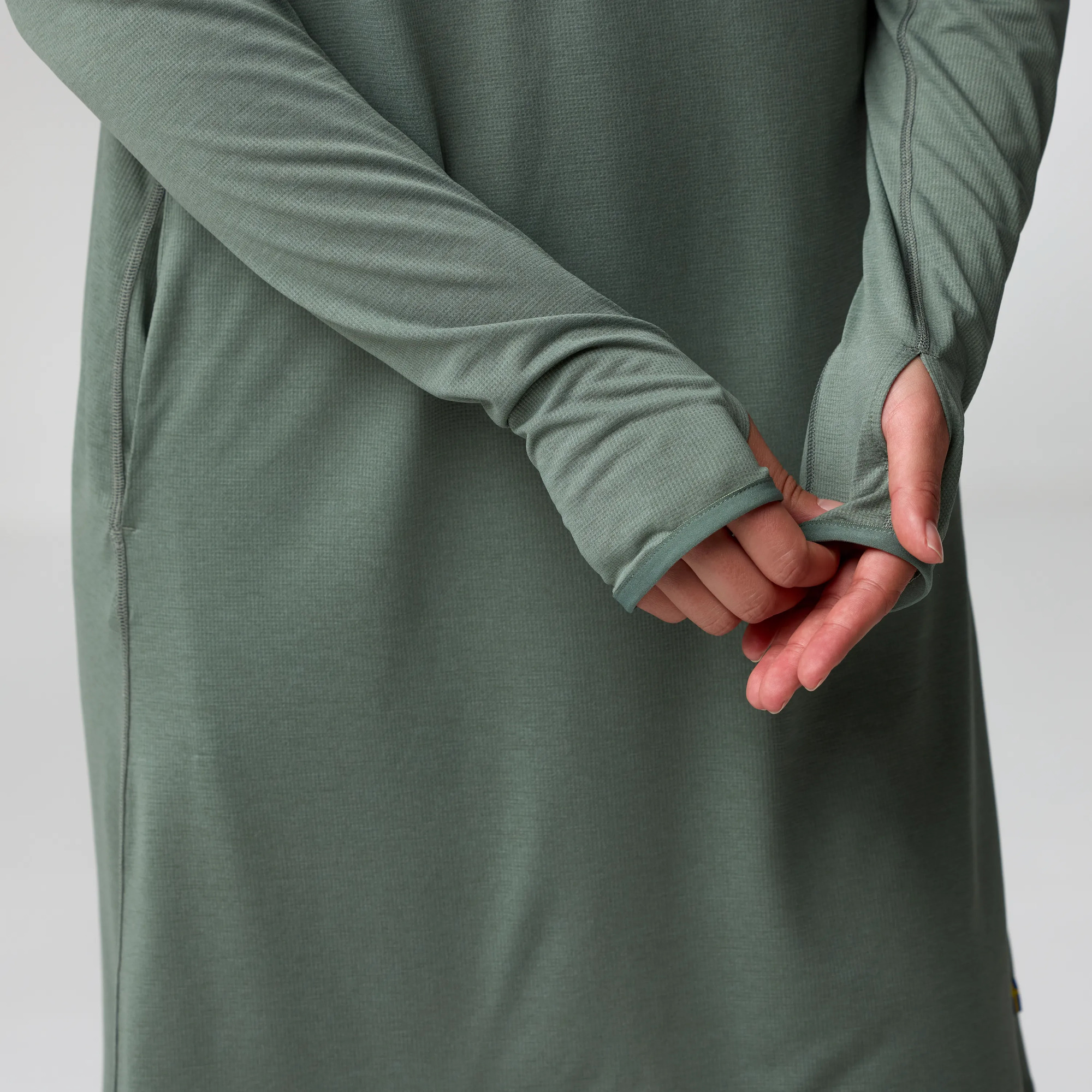 Abisko Sun-hoodie Dress W - Image 5