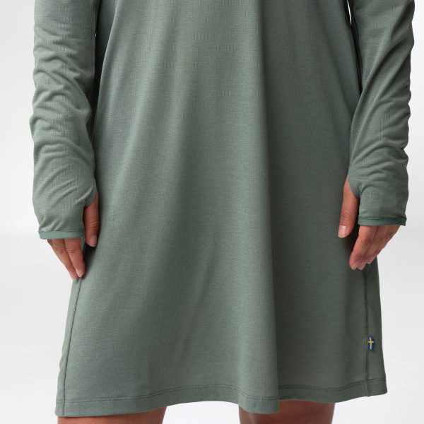 Abisko Sun-hoodie Dress W - Image 6