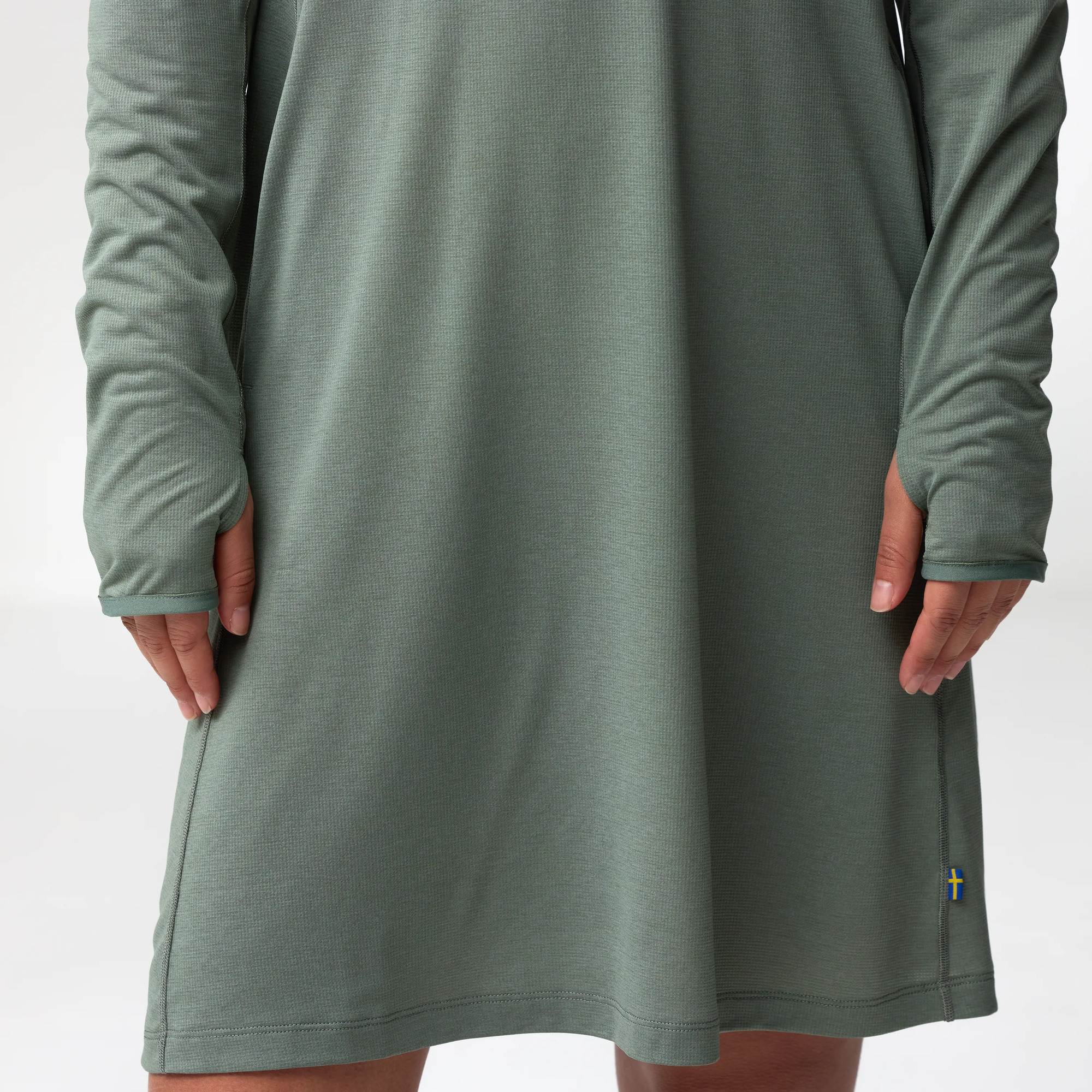 Abisko Sun-hoodie Dress W - Image 6